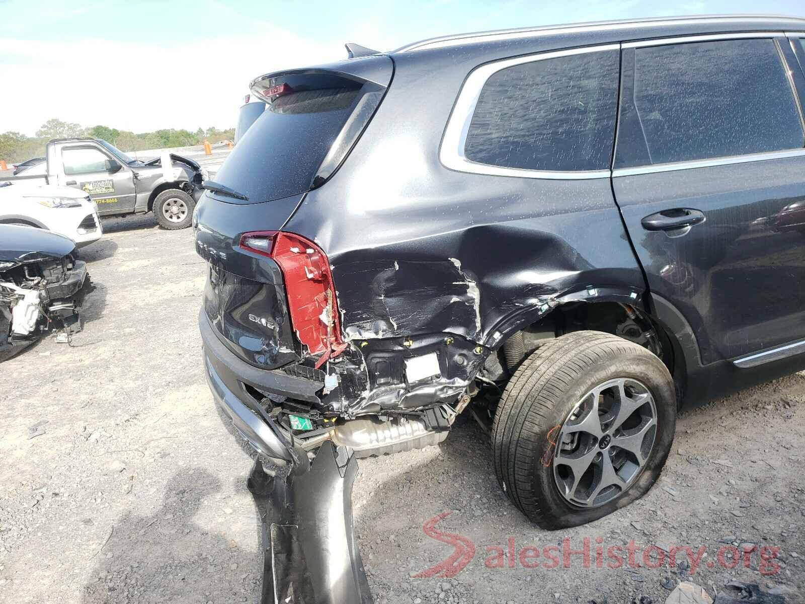 5XYP34HC3LG094126 2020 KIA TELLURIDE