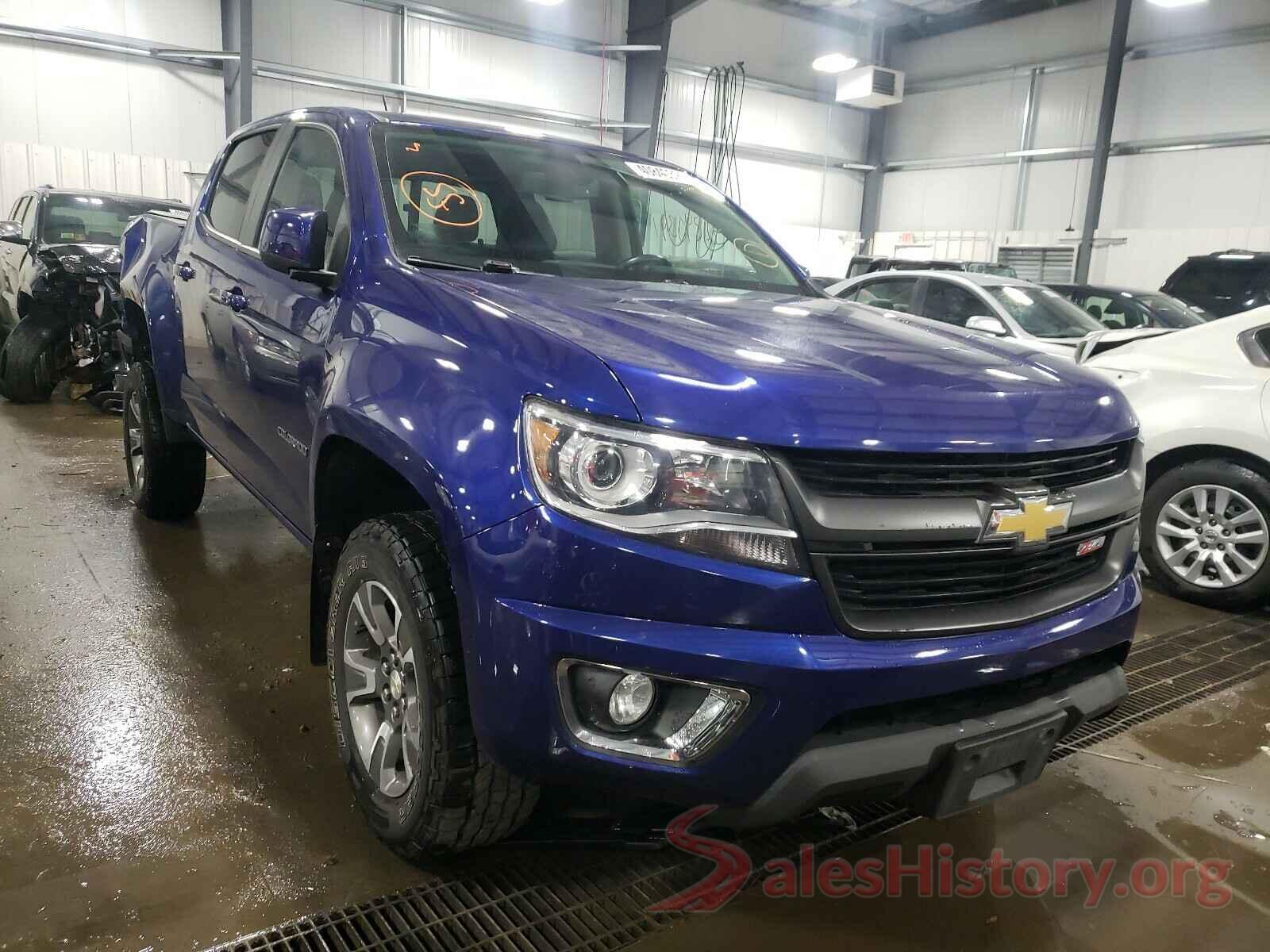 1GCGTDE38G1238120 2016 CHEVROLET COLORADO