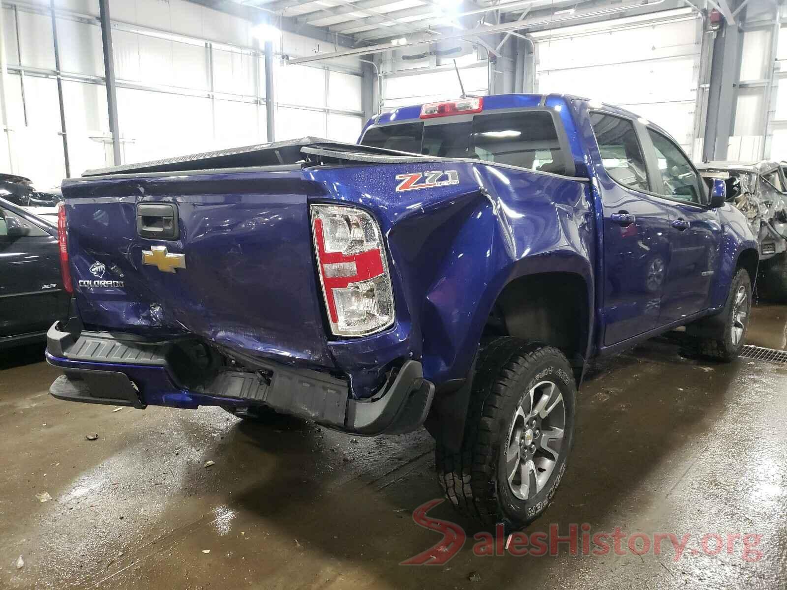 1GCGTDE38G1238120 2016 CHEVROLET COLORADO