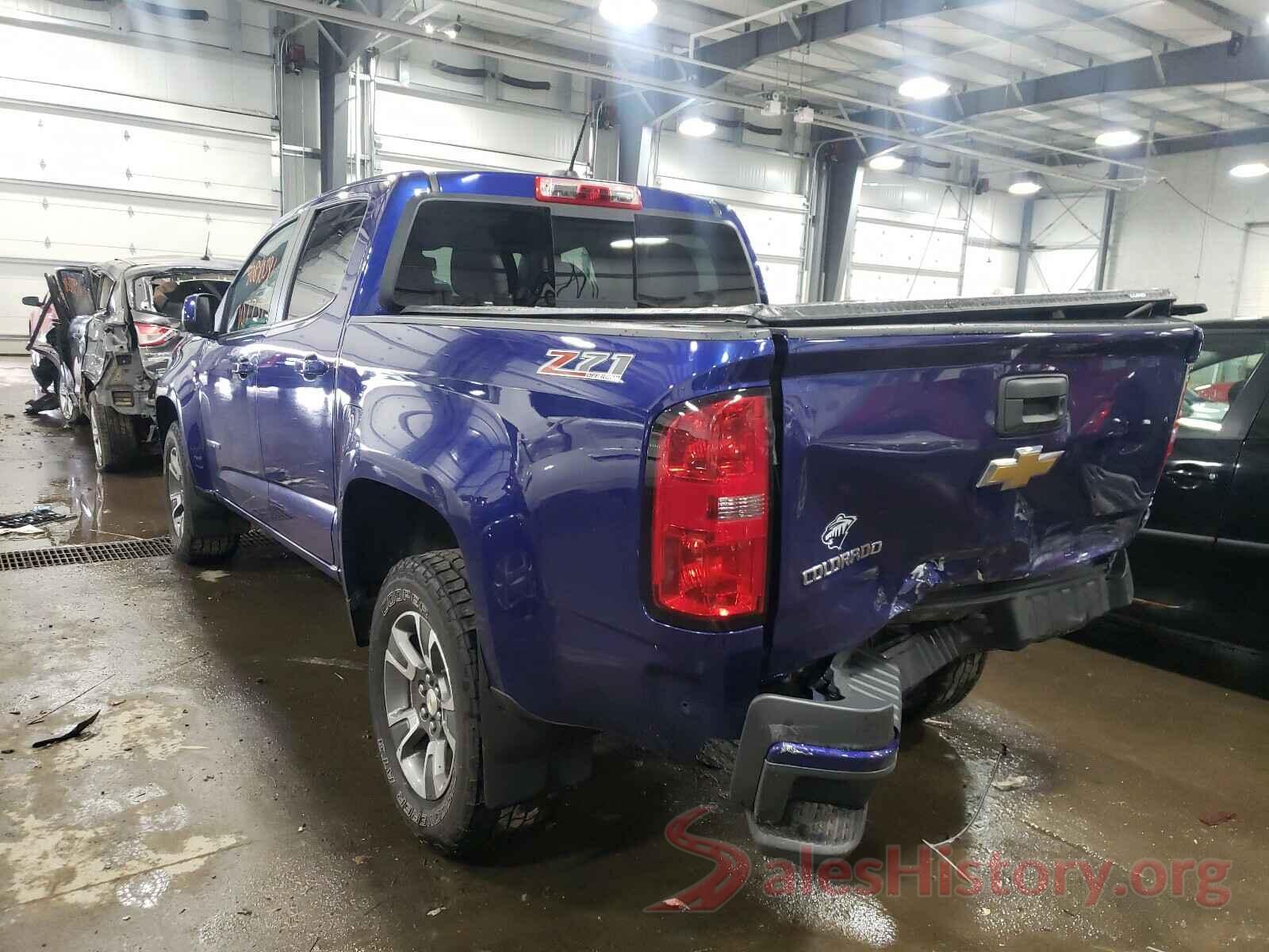 1GCGTDE38G1238120 2016 CHEVROLET COLORADO