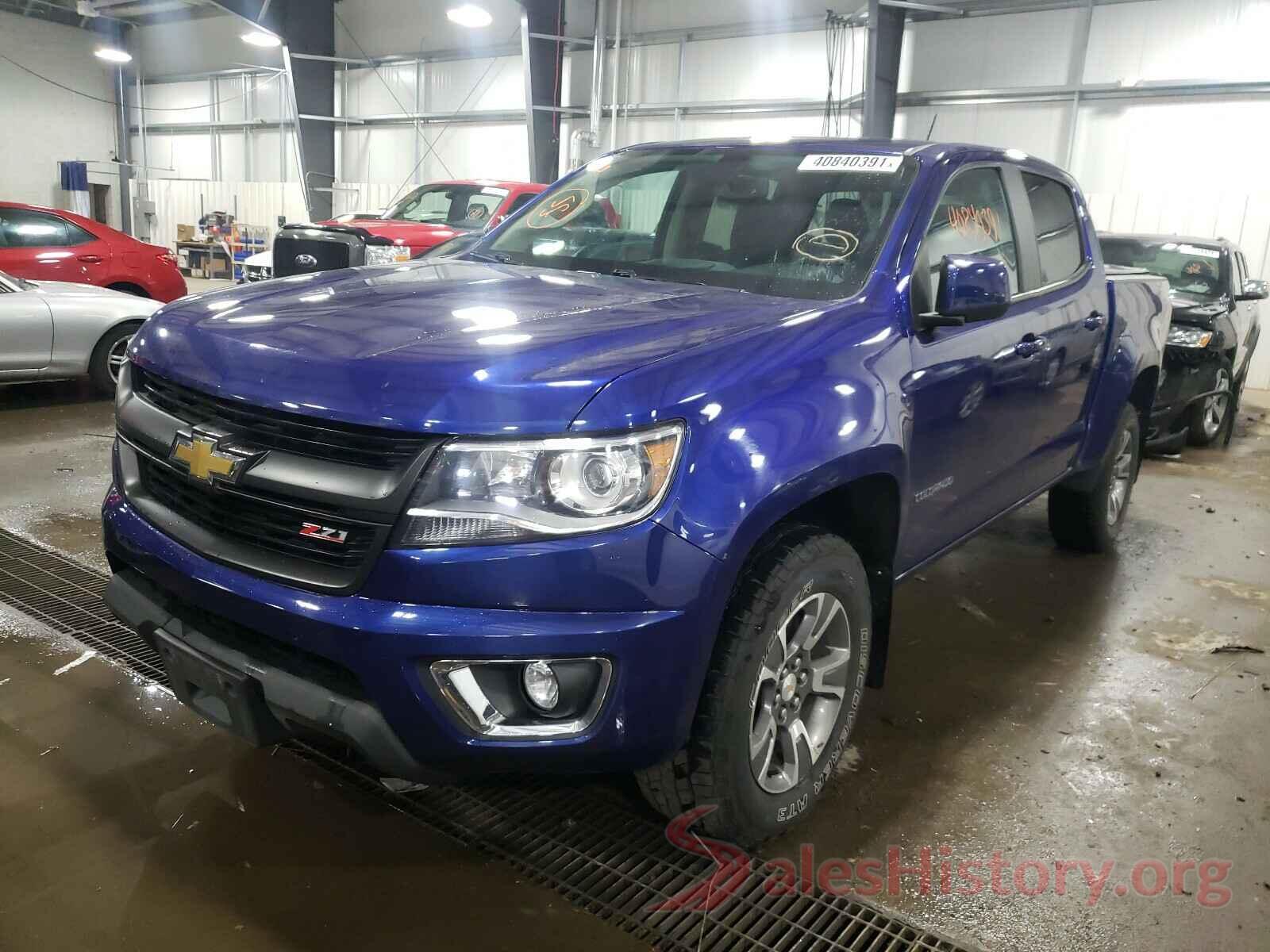 1GCGTDE38G1238120 2016 CHEVROLET COLORADO