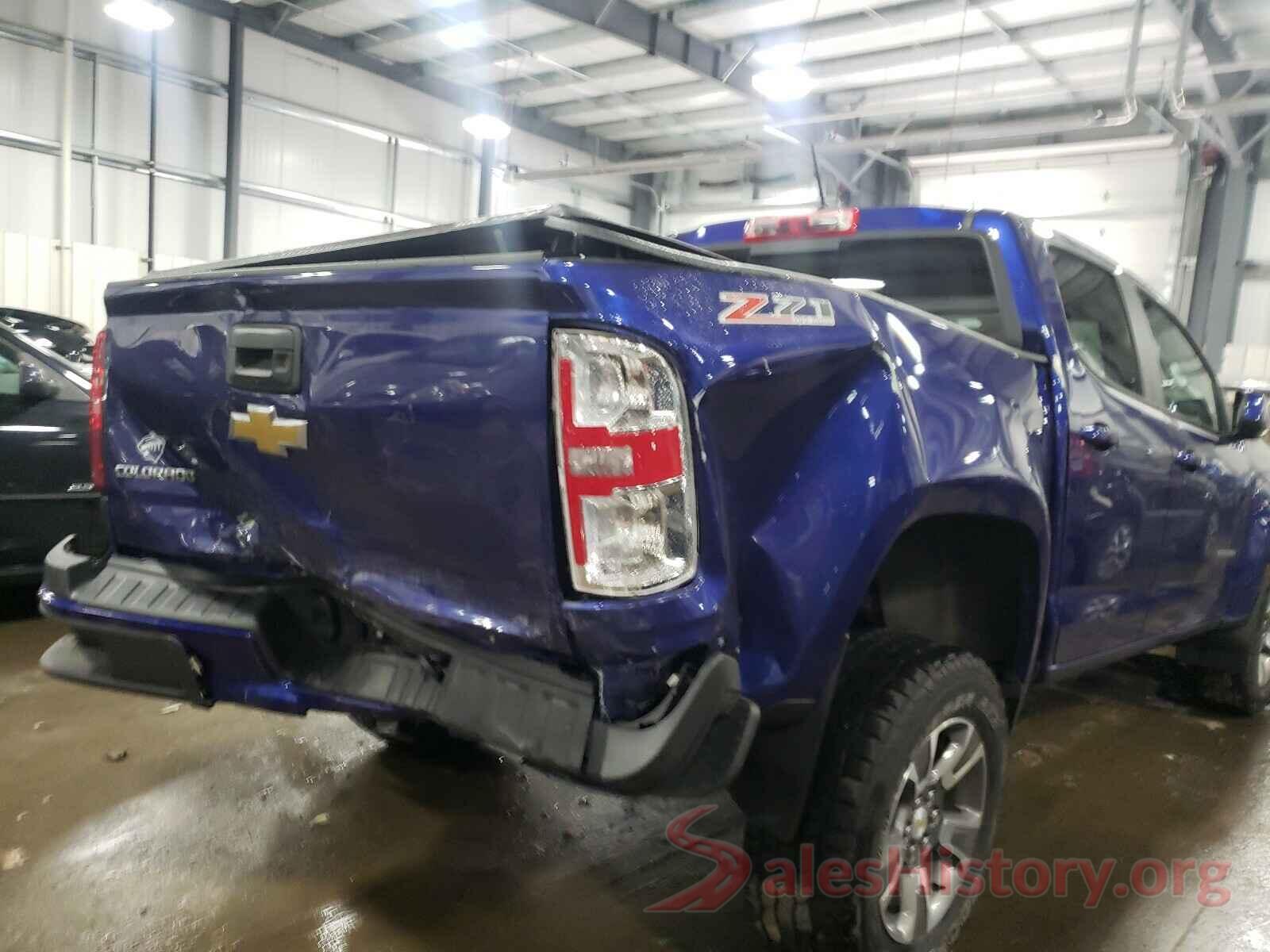 1GCGTDE38G1238120 2016 CHEVROLET COLORADO