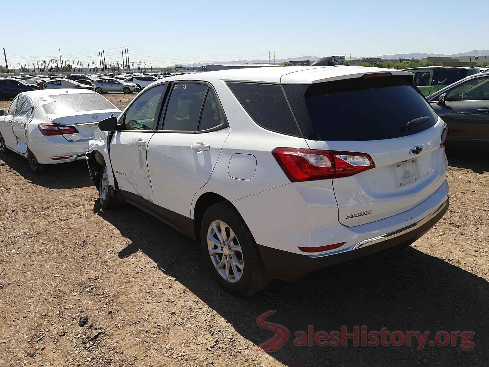 3GNAXHEV8JS638016 2018 CHEVROLET EQUINOX