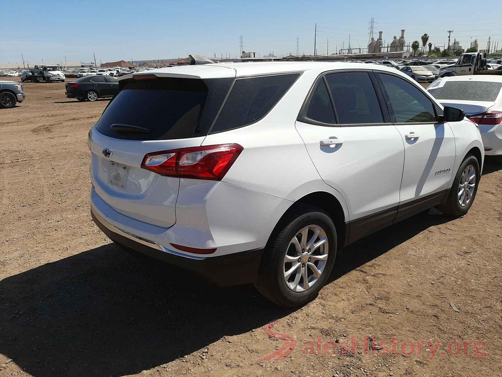 3GNAXHEV8JS638016 2018 CHEVROLET EQUINOX