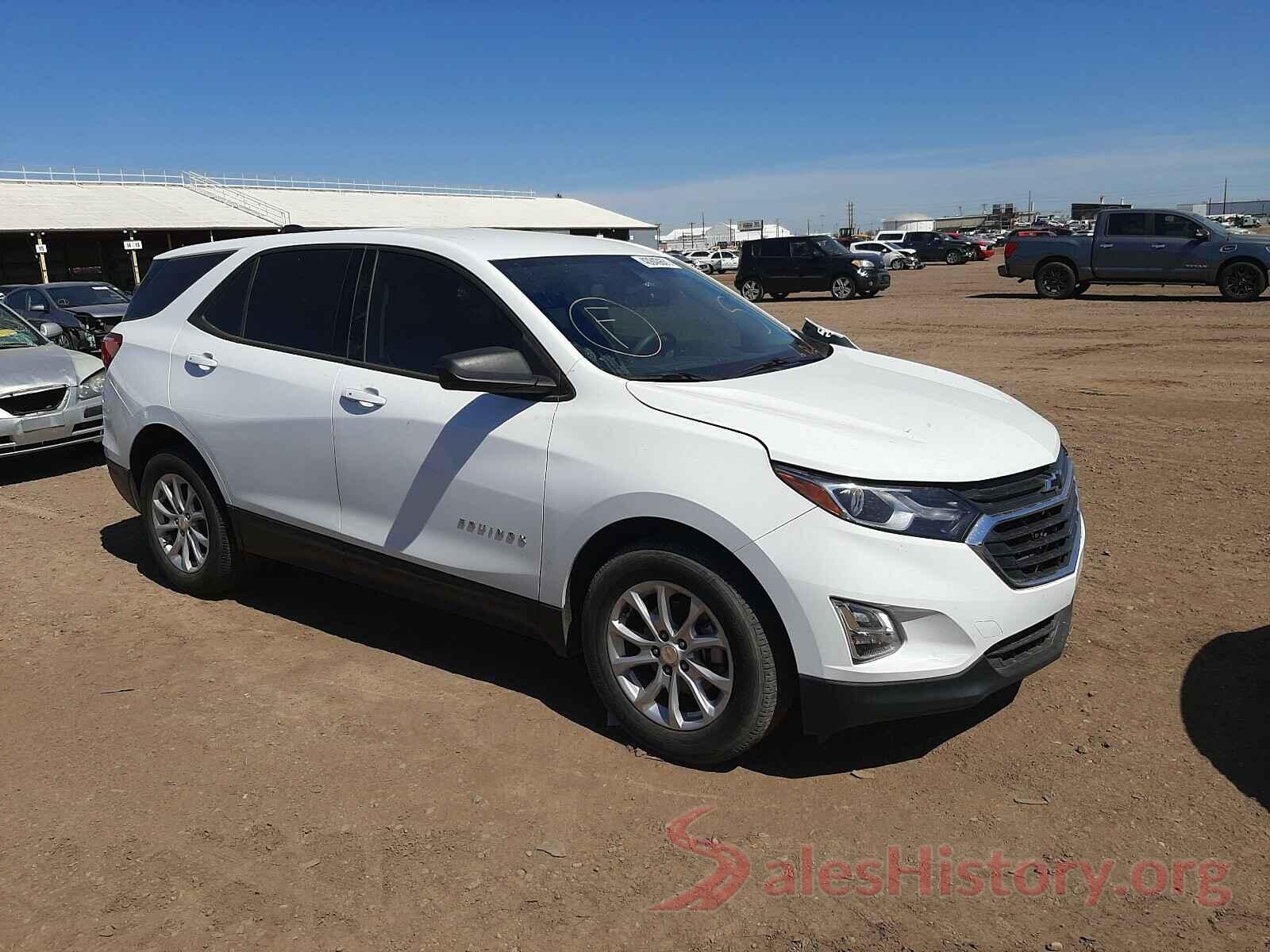 3GNAXHEV8JS638016 2018 CHEVROLET EQUINOX