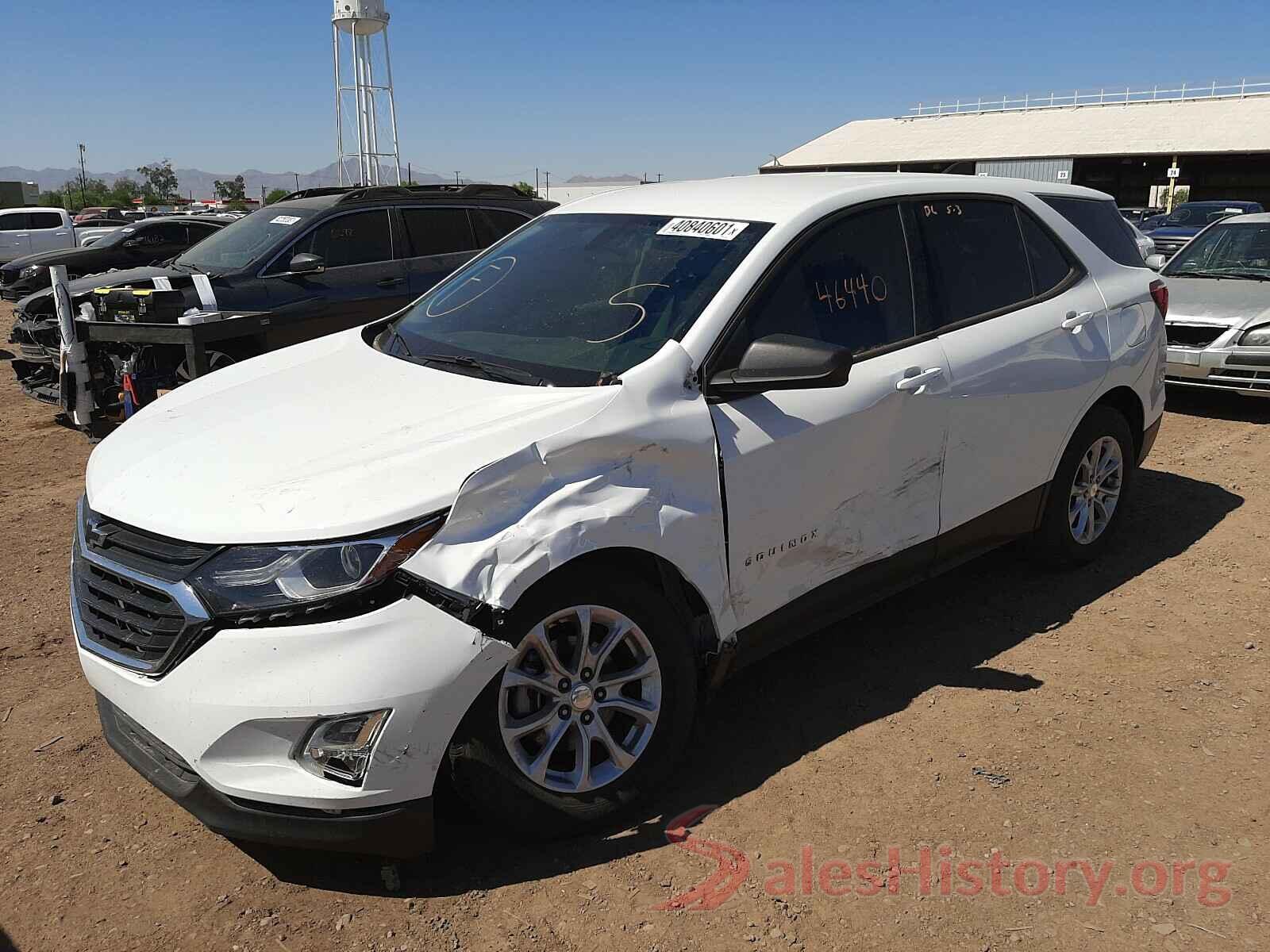 3GNAXHEV8JS638016 2018 CHEVROLET EQUINOX