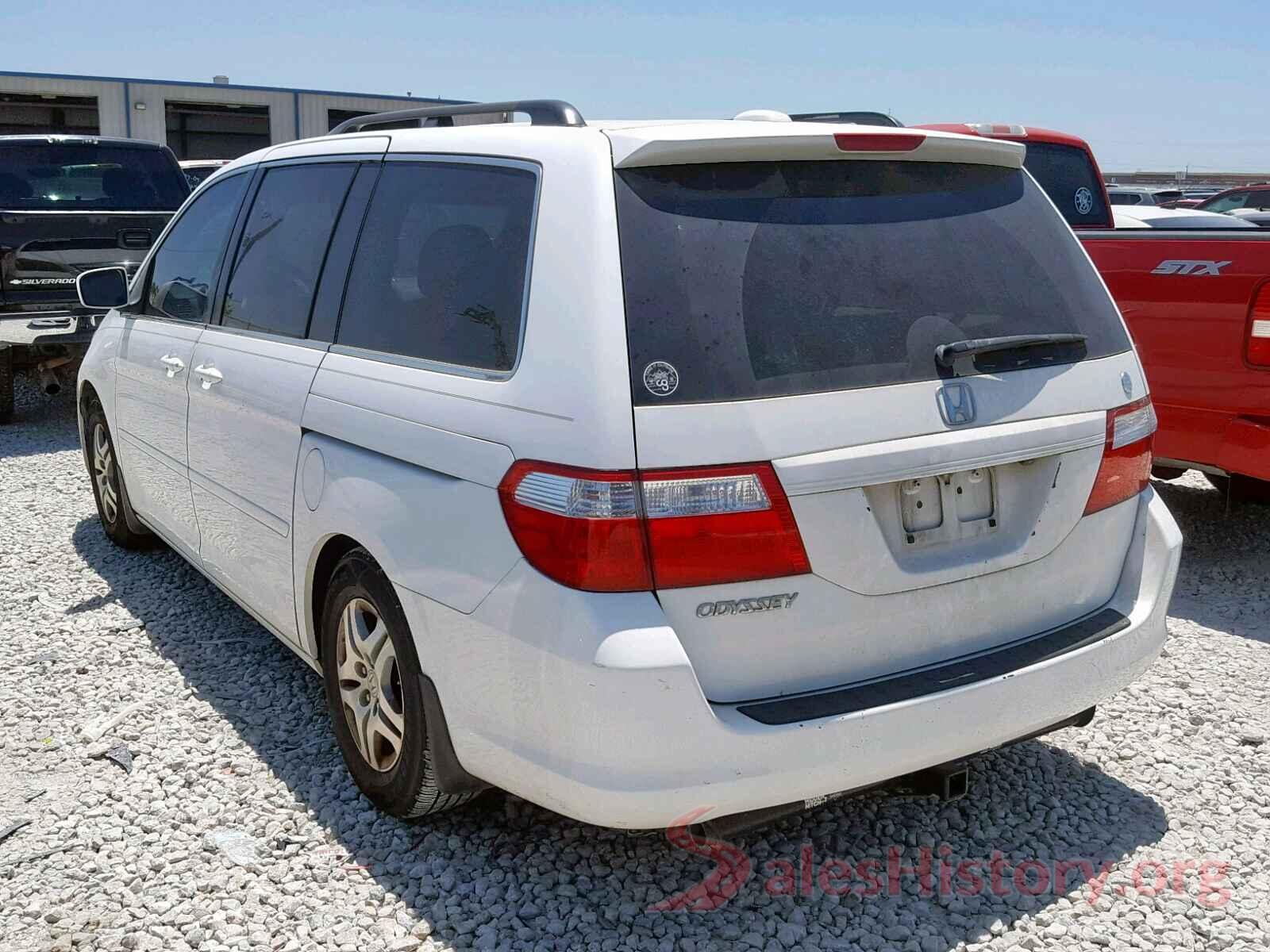 5FNRL38727B420128 2007 HONDA ODYSSEY EX