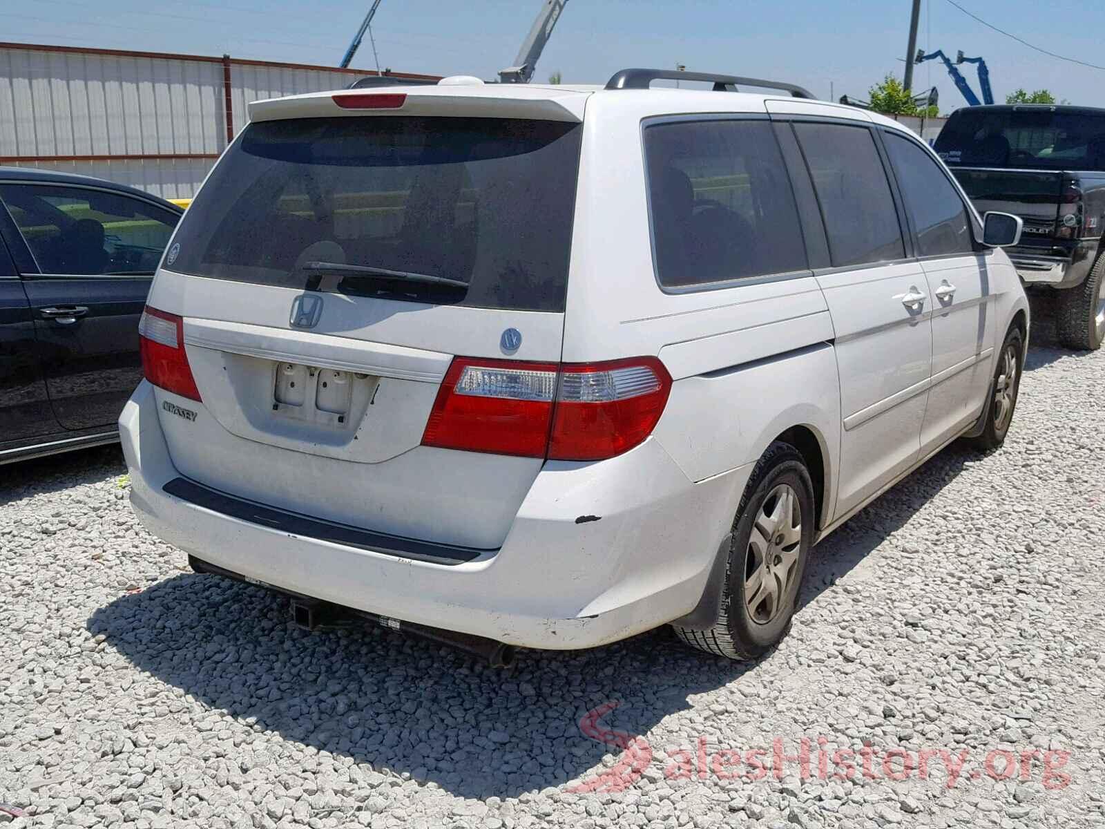 5FNRL38727B420128 2007 HONDA ODYSSEY EX