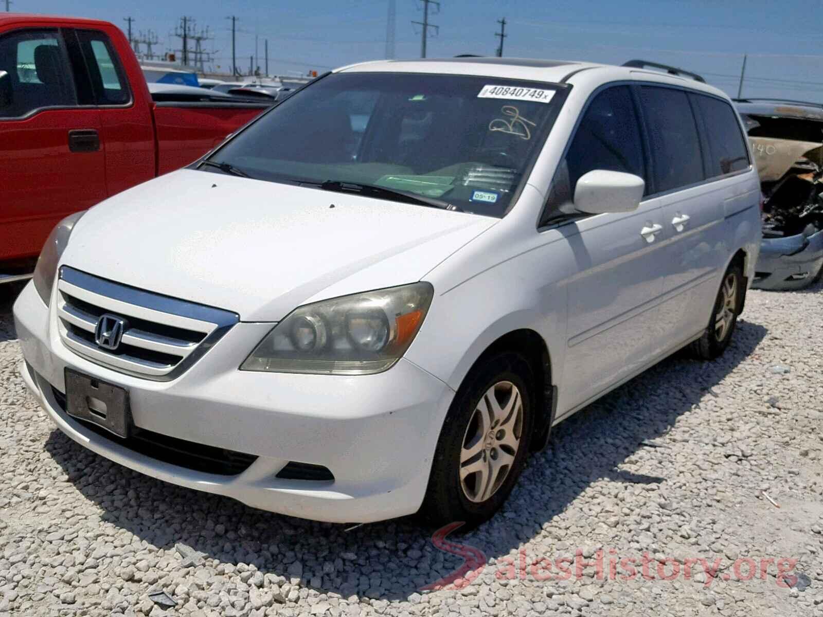 5FNRL38727B420128 2007 HONDA ODYSSEY EX