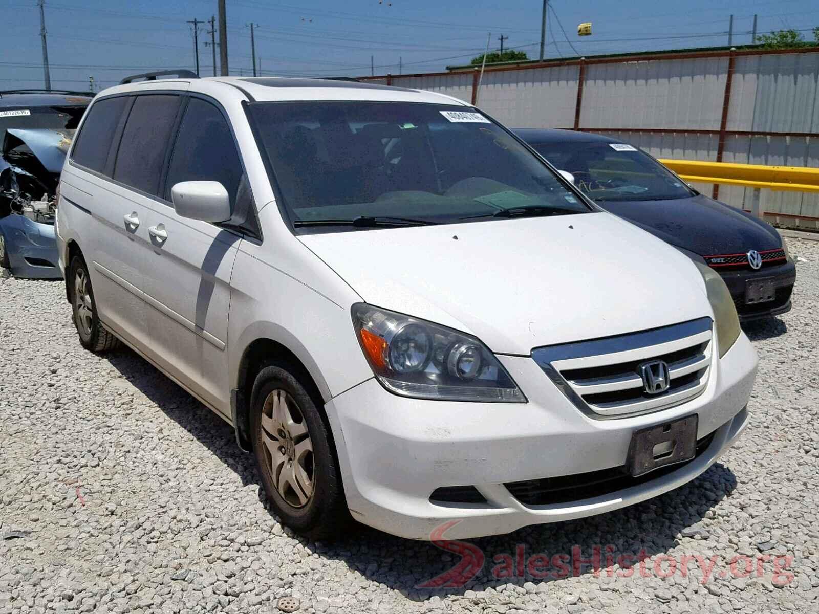 5FNRL38727B420128 2007 HONDA ODYSSEY EX