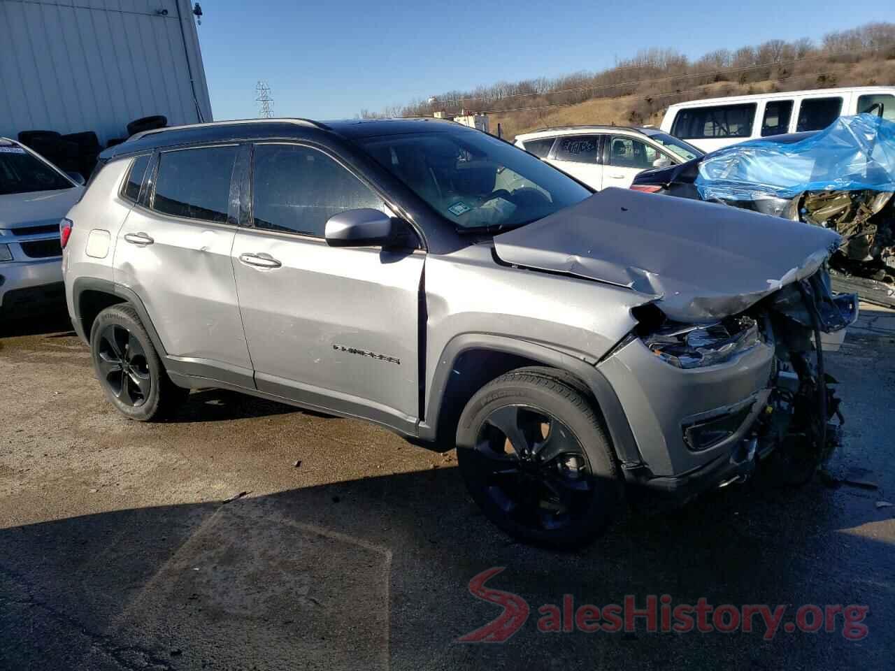 3C4NJDBB5MT525685 2021 JEEP COMPASS