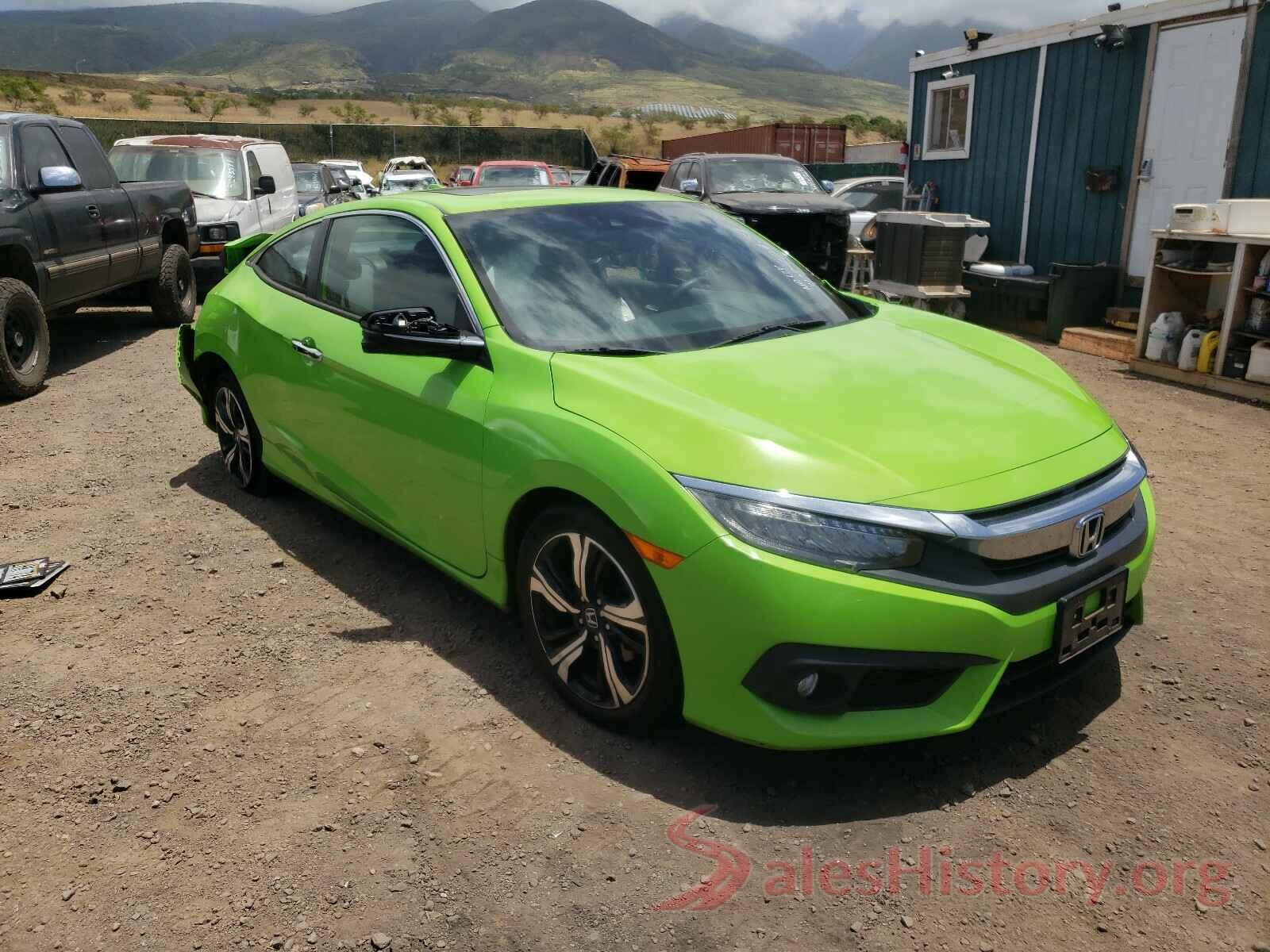 2HGFC3B95HH359271 2017 HONDA CIVIC