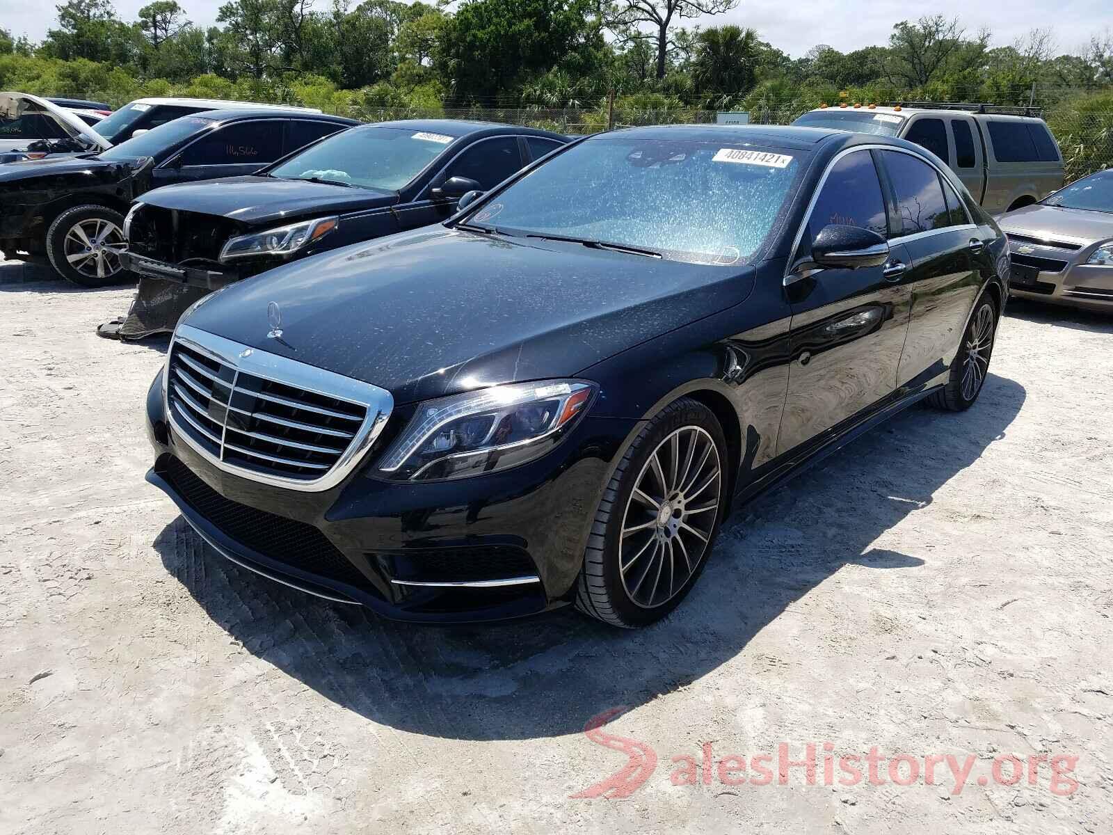 WDDUG8CB6GA252838 2016 MERCEDES-BENZ S CLASS