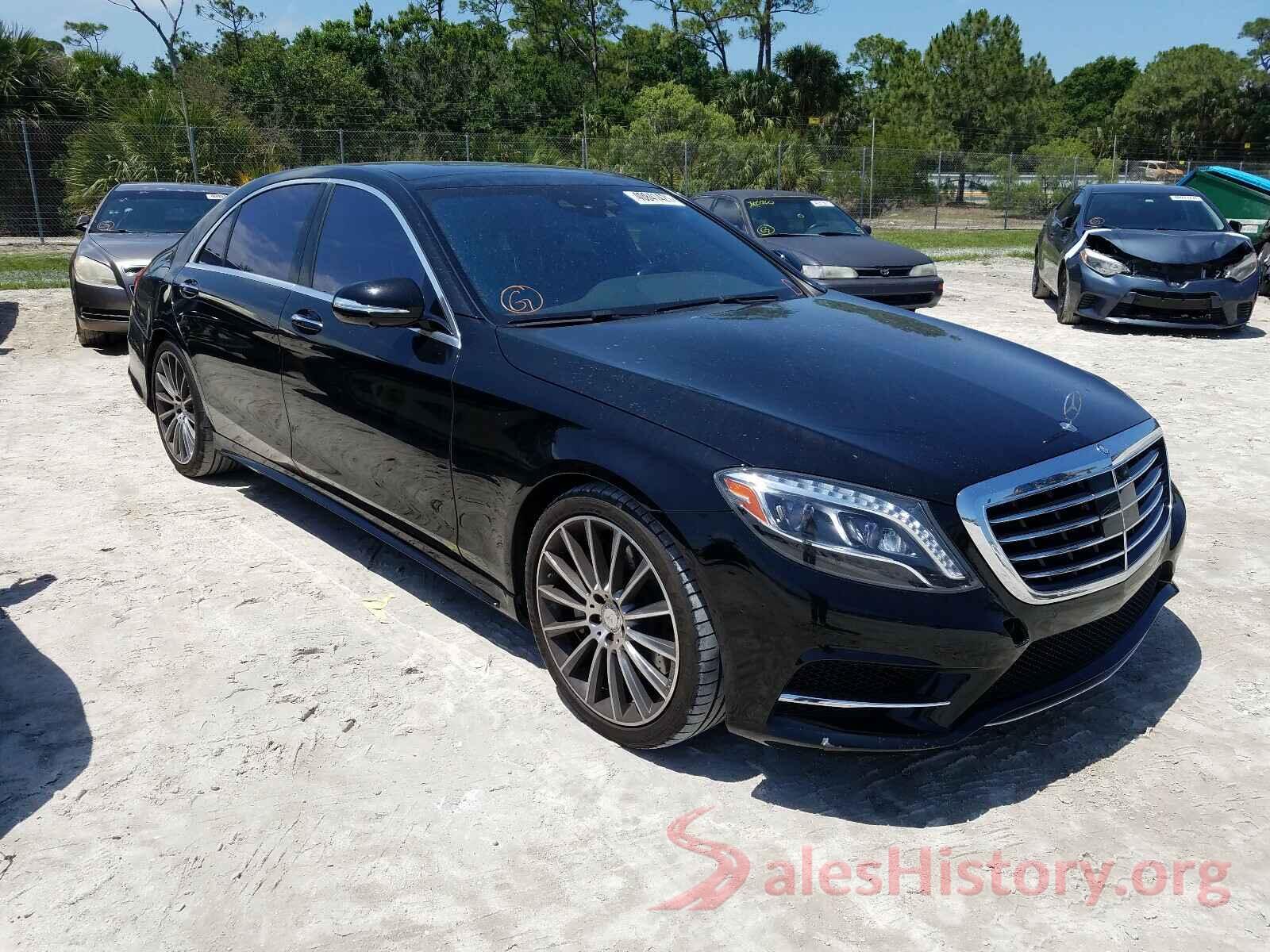 WDDUG8CB6GA252838 2016 MERCEDES-BENZ S CLASS