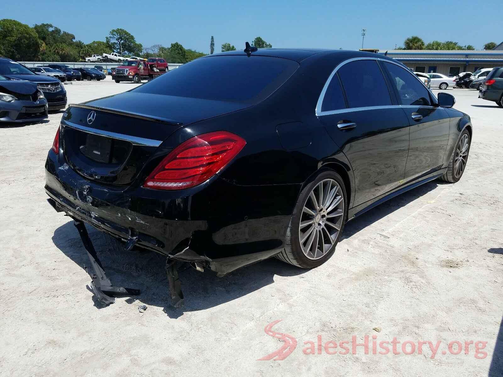 WDDUG8CB6GA252838 2016 MERCEDES-BENZ S CLASS