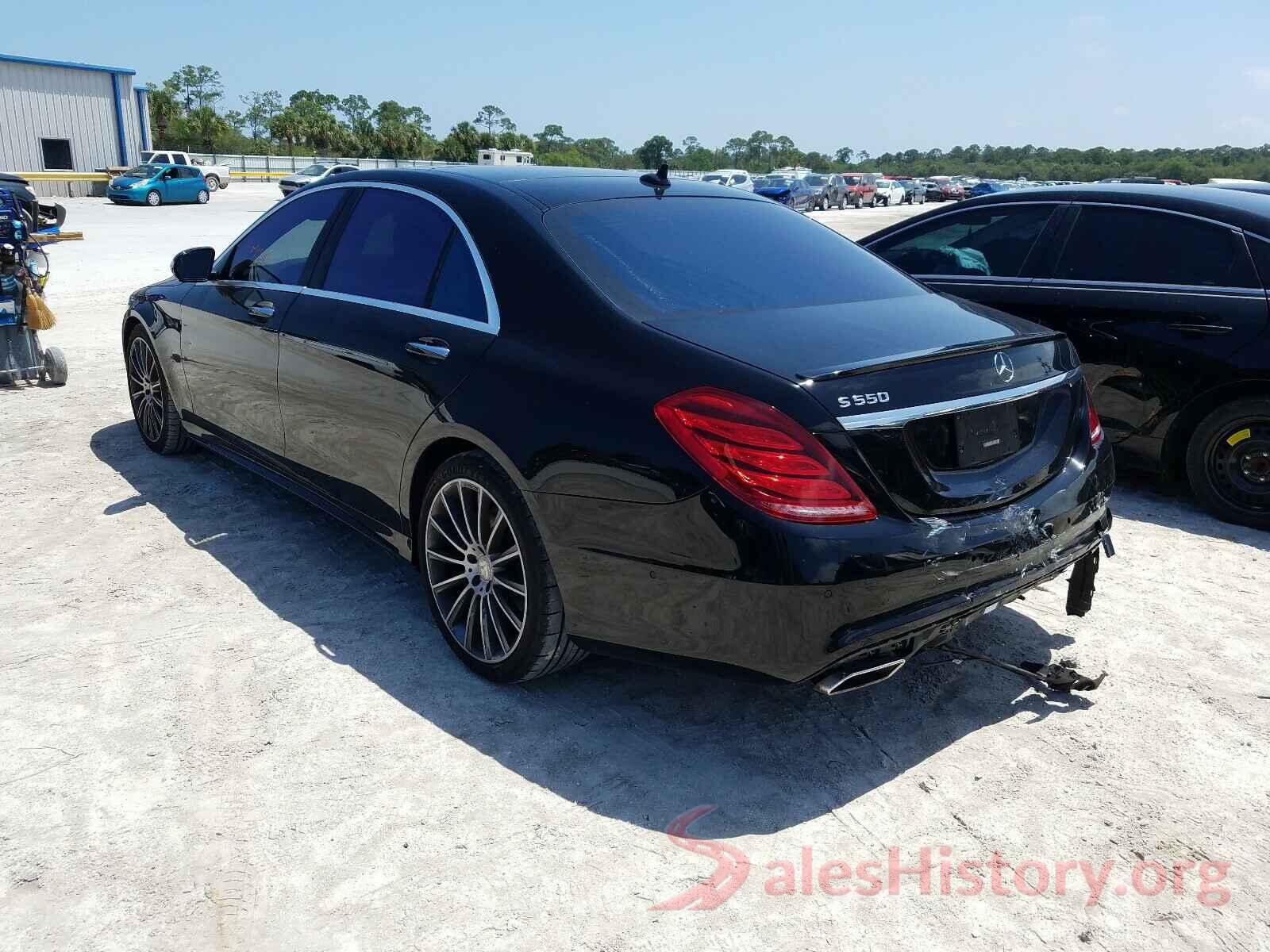 WDDUG8CB6GA252838 2016 MERCEDES-BENZ S CLASS