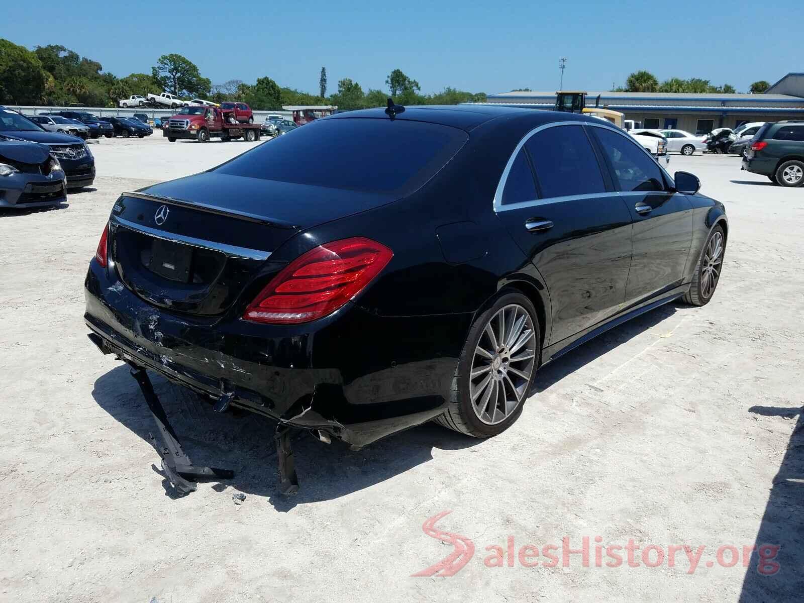 WDDUG8CB6GA252838 2016 MERCEDES-BENZ S CLASS