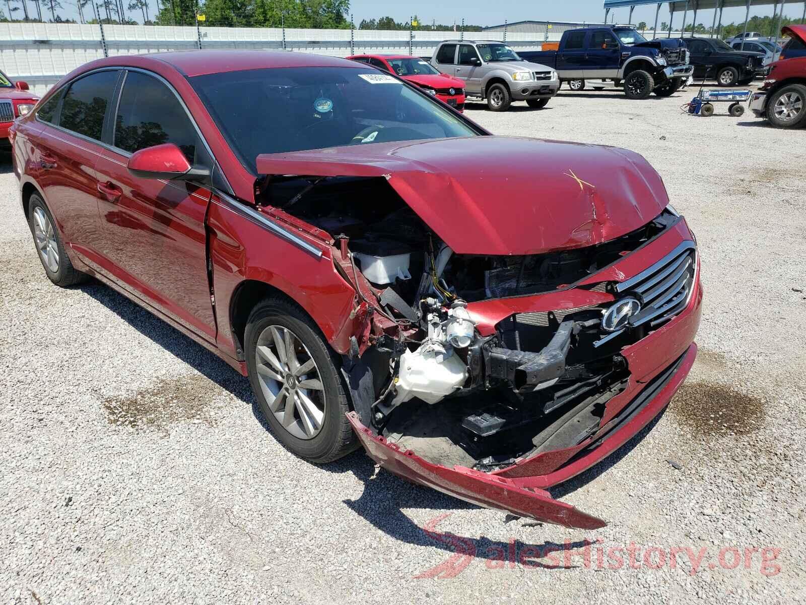 5NPE24AF1GH355718 2016 HYUNDAI SONATA