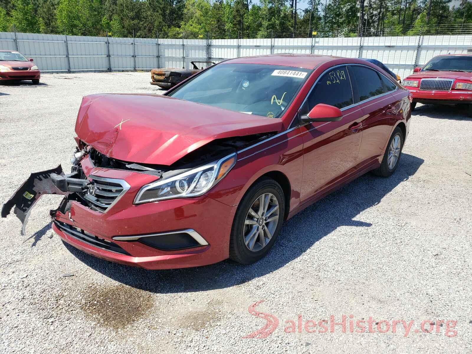 5NPE24AF1GH355718 2016 HYUNDAI SONATA