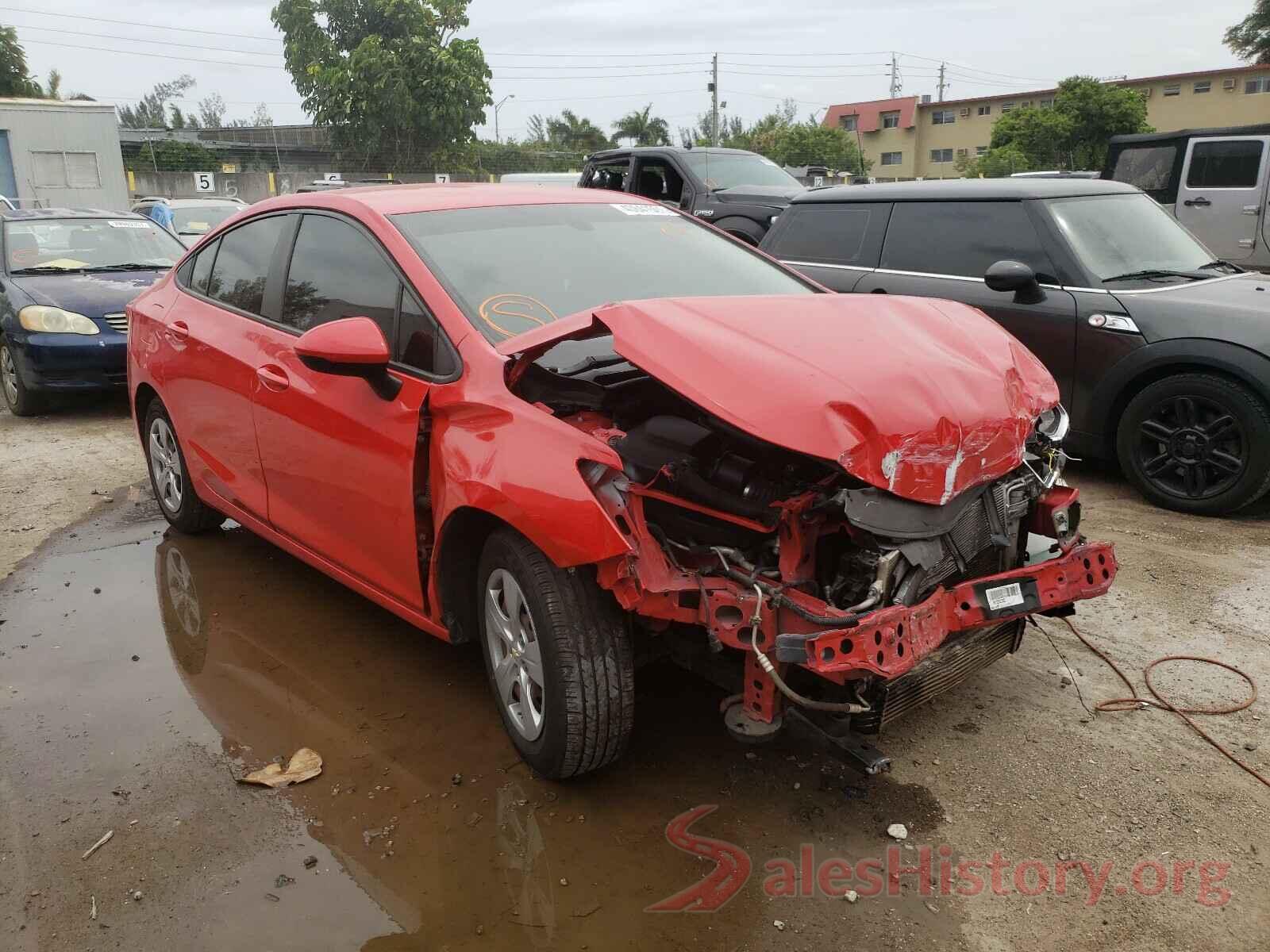 1G1BC5SM6G7261673 2016 CHEVROLET CRUZE