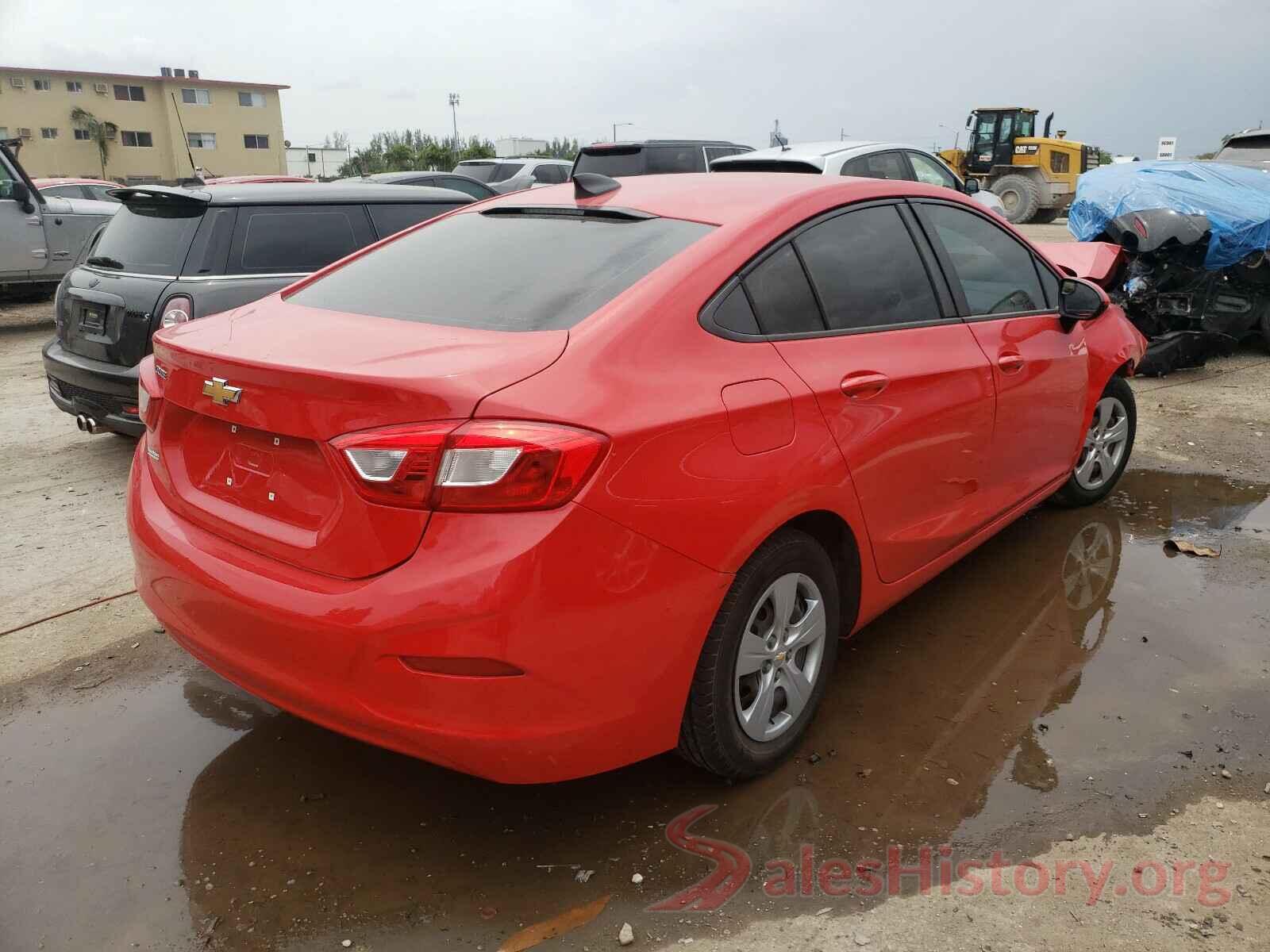 1G1BC5SM6G7261673 2016 CHEVROLET CRUZE