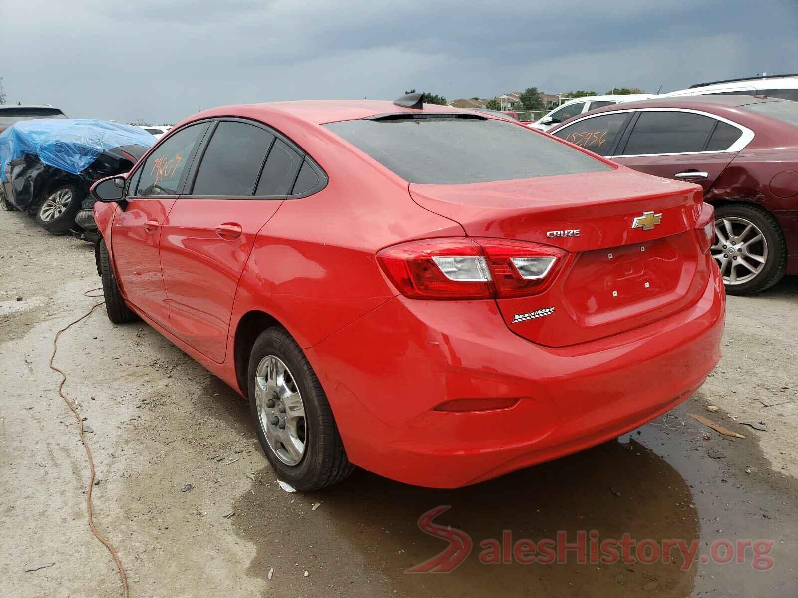 1G1BC5SM6G7261673 2016 CHEVROLET CRUZE