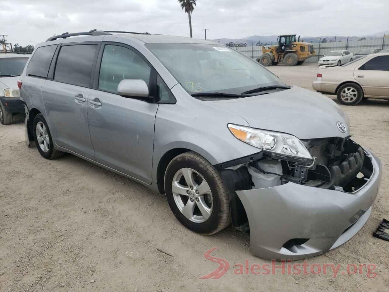 5TDKK3DC4GS731773 2016 TOYOTA SIENNA