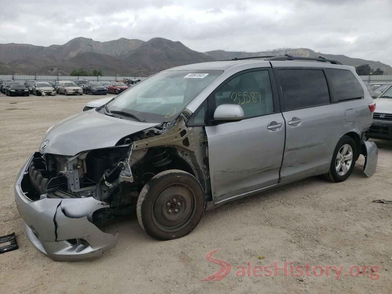 5TDKK3DC4GS731773 2016 TOYOTA SIENNA