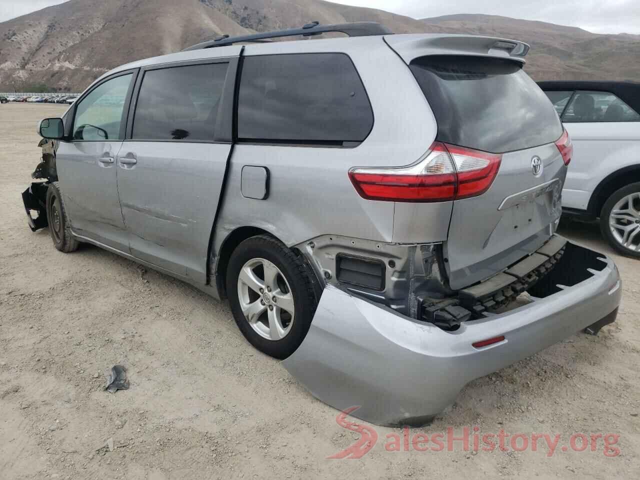 5TDKK3DC4GS731773 2016 TOYOTA SIENNA