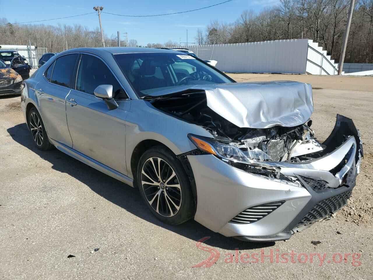 4T1B11HK0KU735084 2019 TOYOTA CAMRY