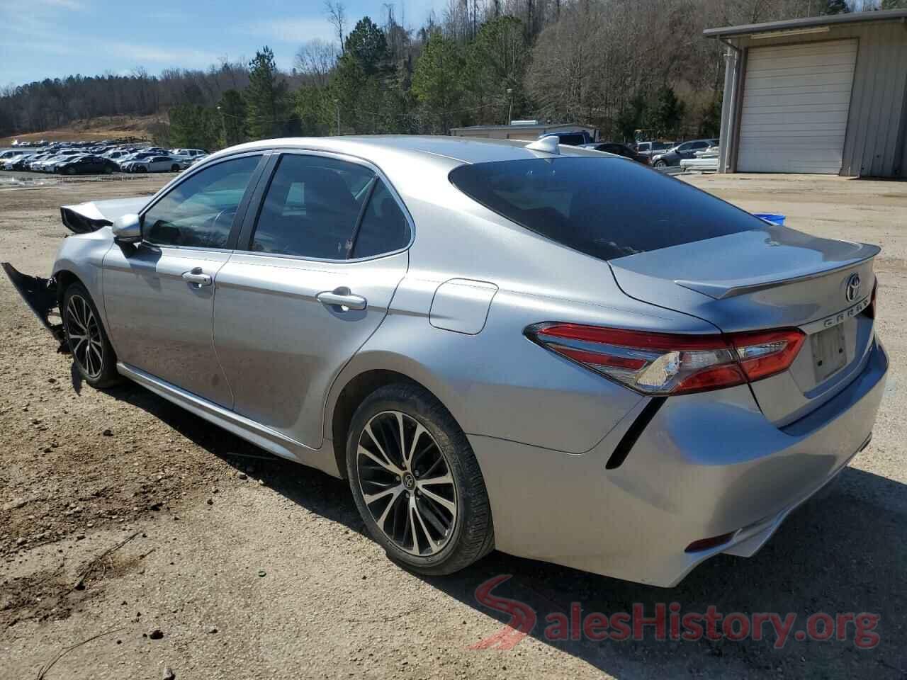 4T1B11HK0KU735084 2019 TOYOTA CAMRY