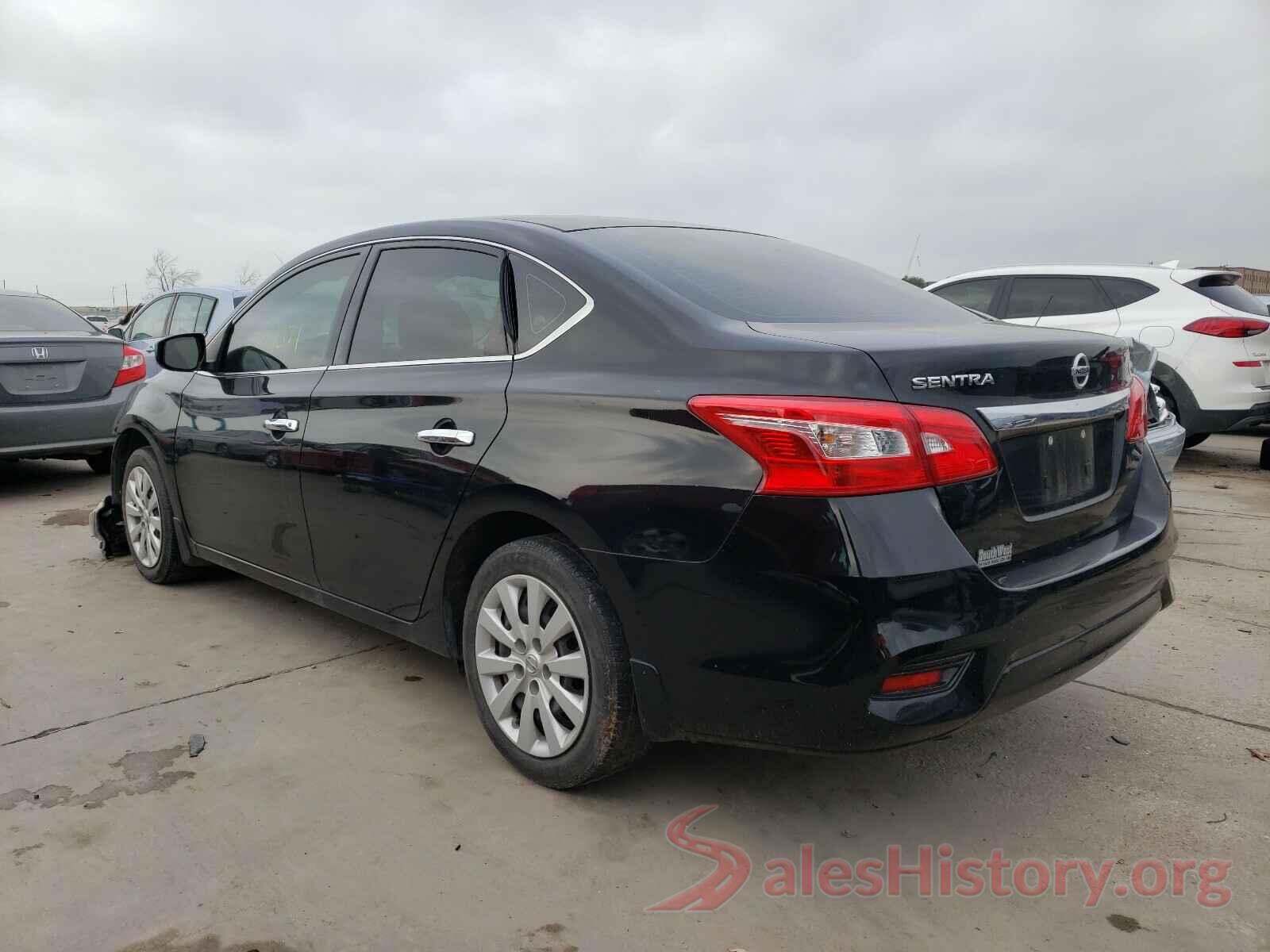 3N1AB7AP4HY296468 2017 NISSAN SENTRA