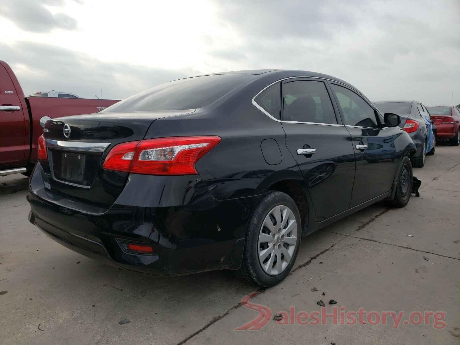 3N1AB7AP4HY296468 2017 NISSAN SENTRA