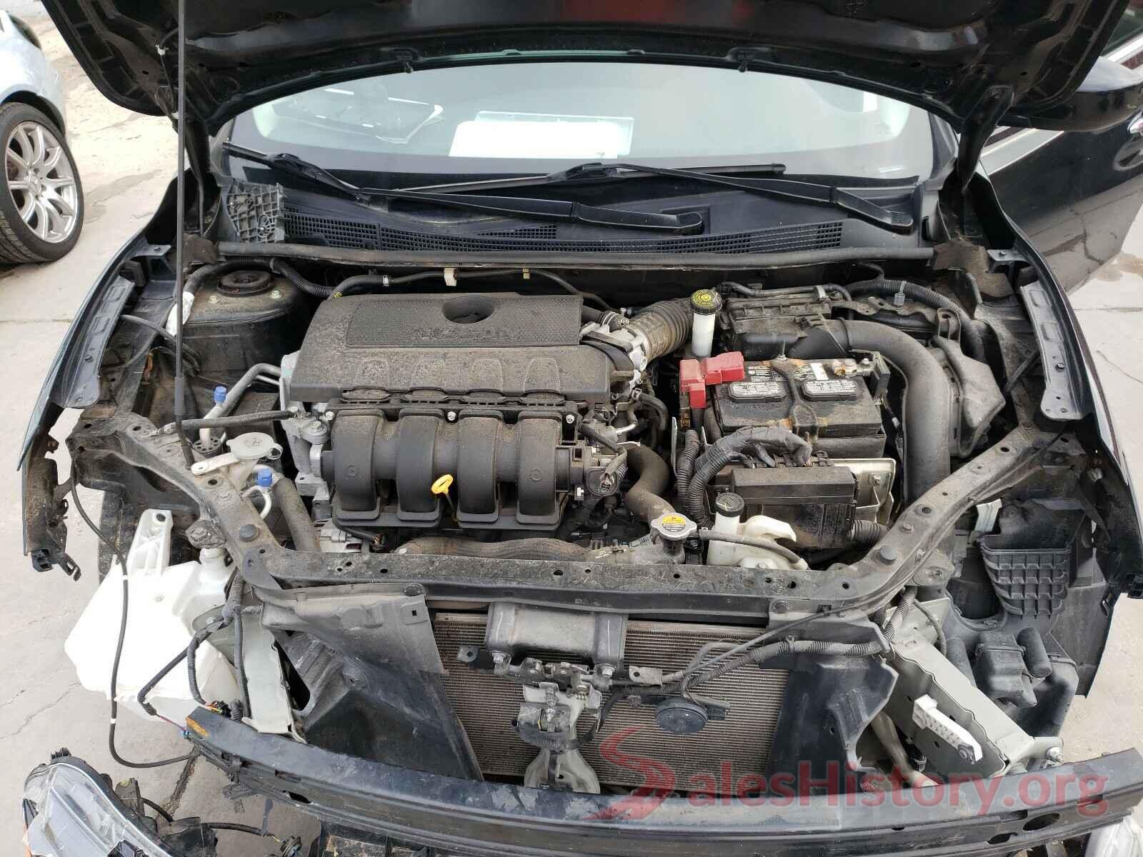 3N1AB7AP4HY296468 2017 NISSAN SENTRA