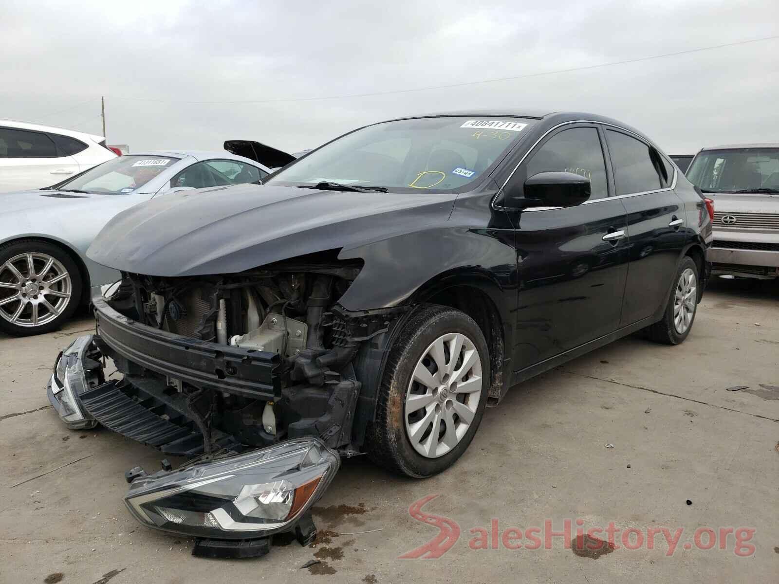 3N1AB7AP4HY296468 2017 NISSAN SENTRA