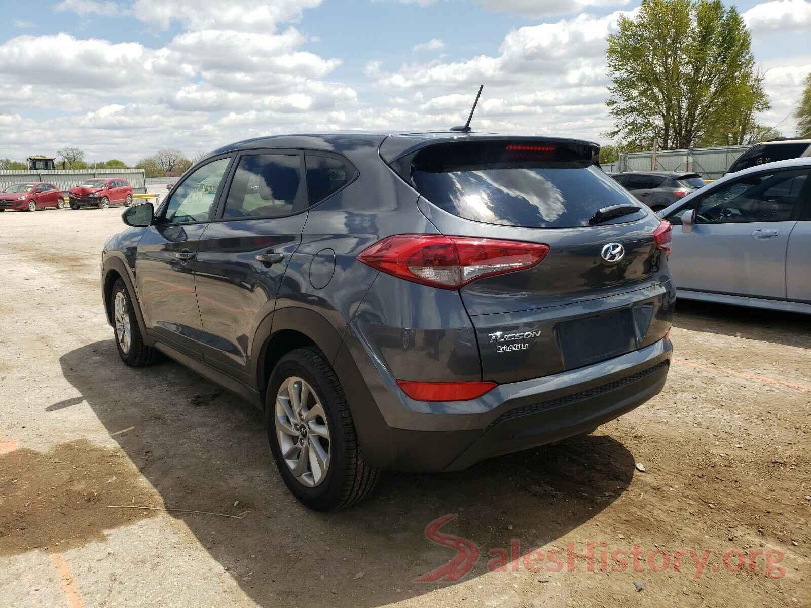 KM8J23A43HU566901 2017 HYUNDAI TUCSON