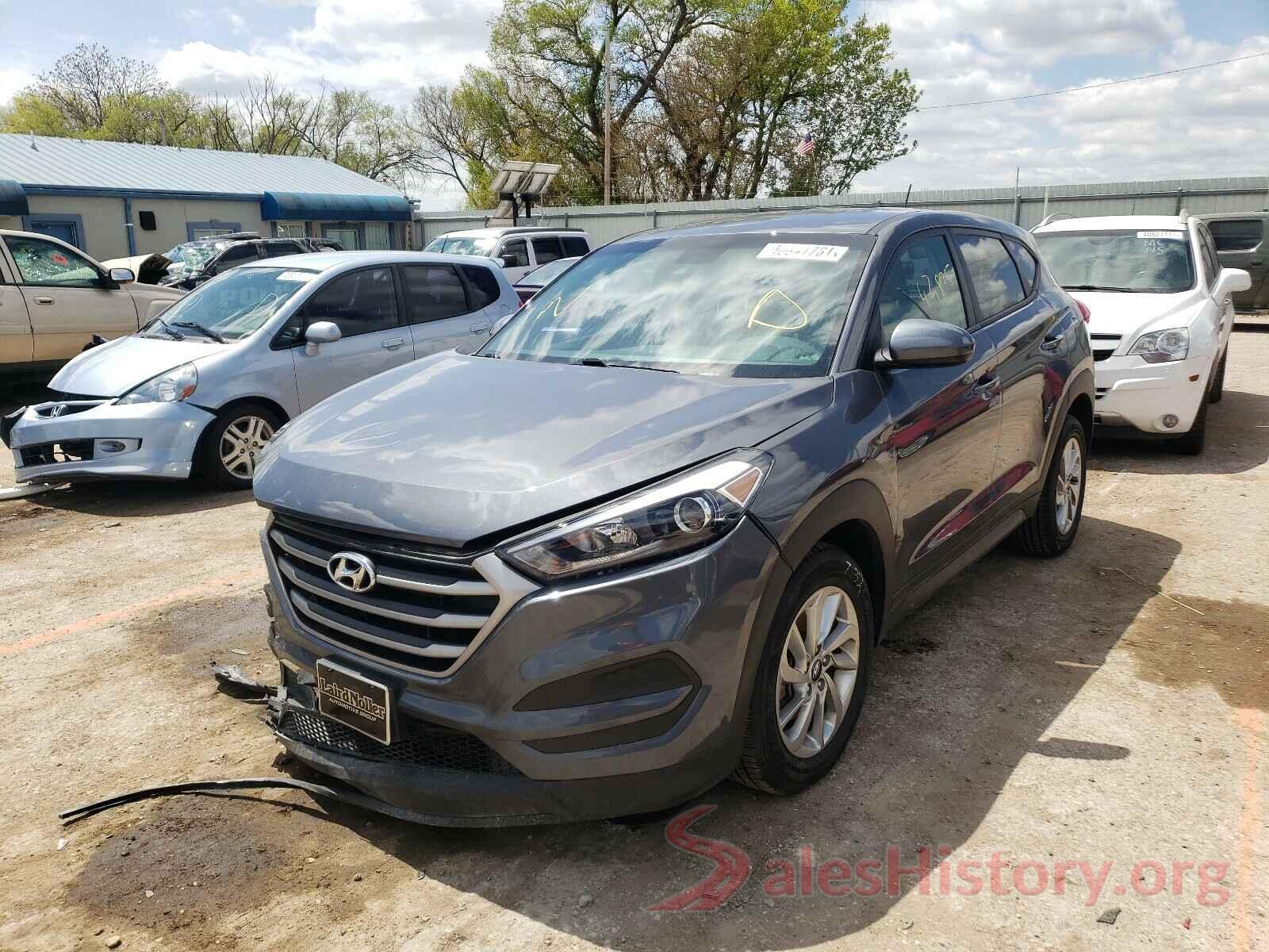 KM8J23A43HU566901 2017 HYUNDAI TUCSON