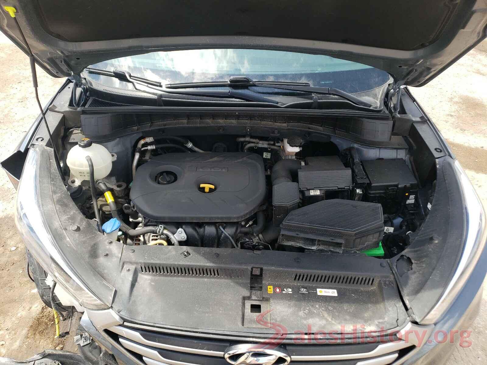 KM8J23A43HU566901 2017 HYUNDAI TUCSON