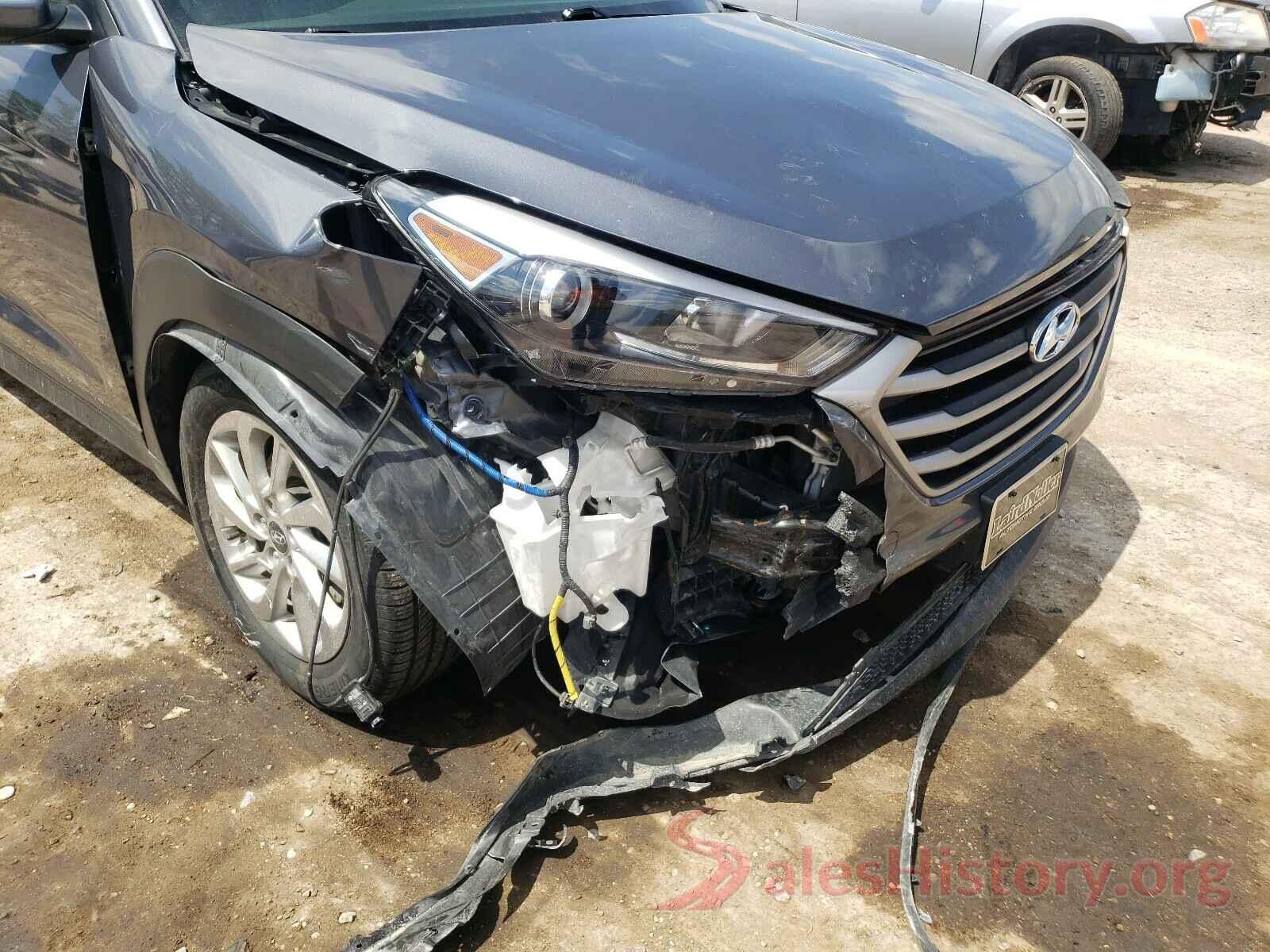 KM8J23A43HU566901 2017 HYUNDAI TUCSON