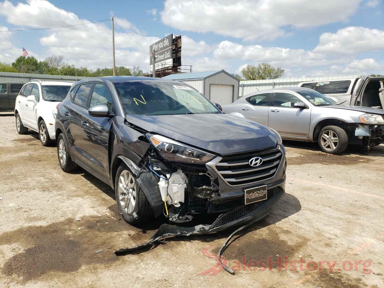 KM8J23A43HU566901 2017 HYUNDAI TUCSON