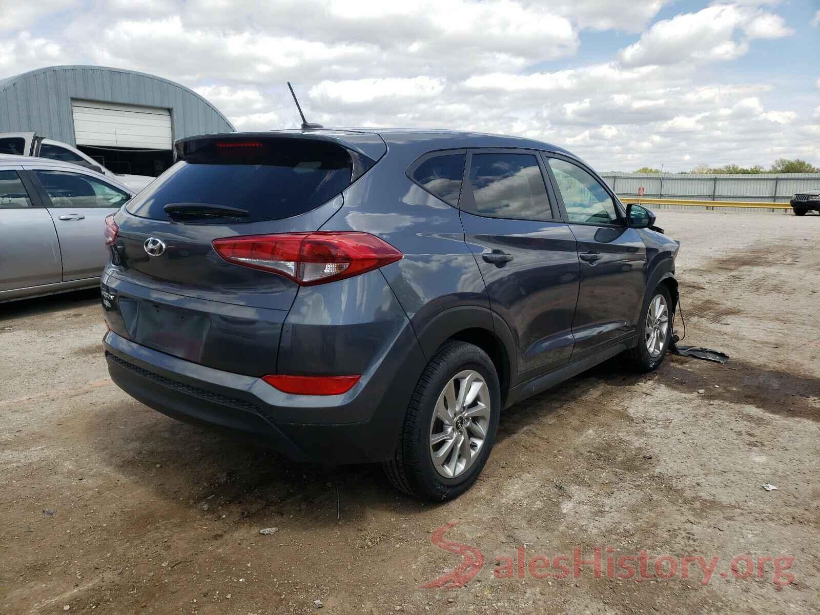 KM8J23A43HU566901 2017 HYUNDAI TUCSON