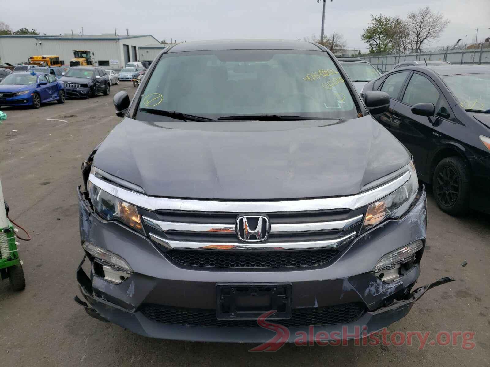 5FNYF6H13HB002095 2017 HONDA PILOT