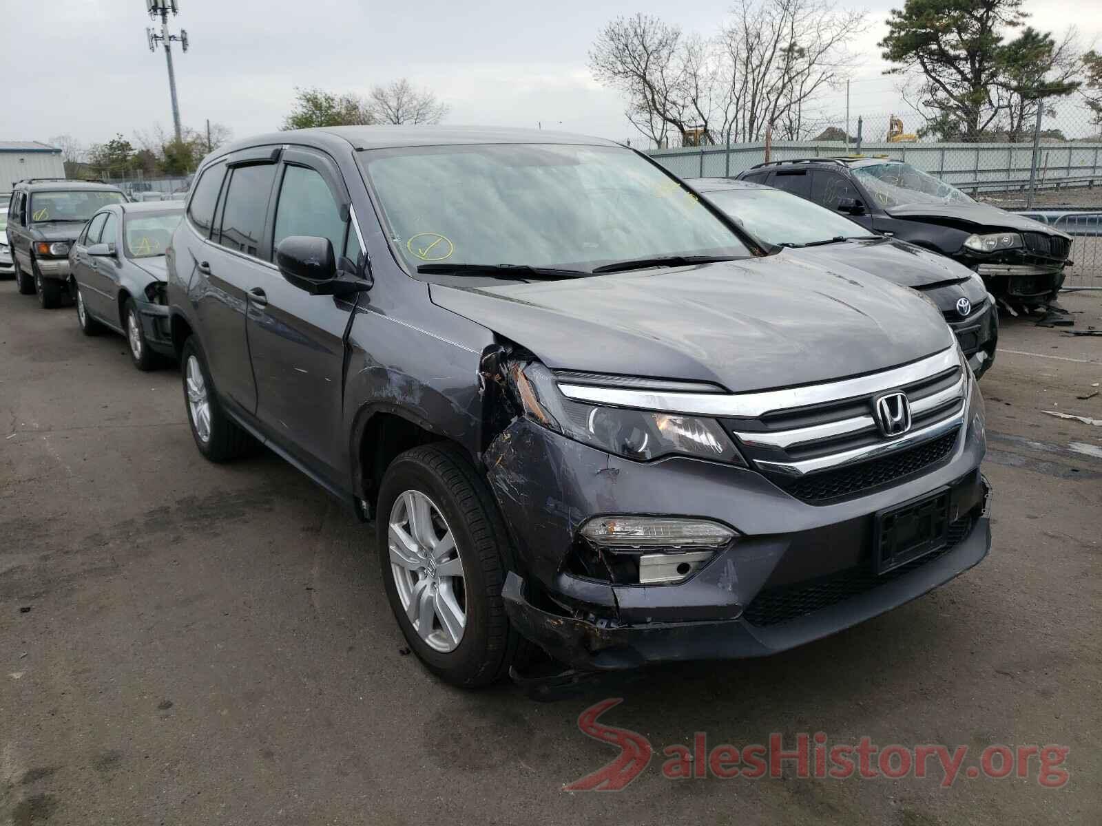 5FNYF6H13HB002095 2017 HONDA PILOT