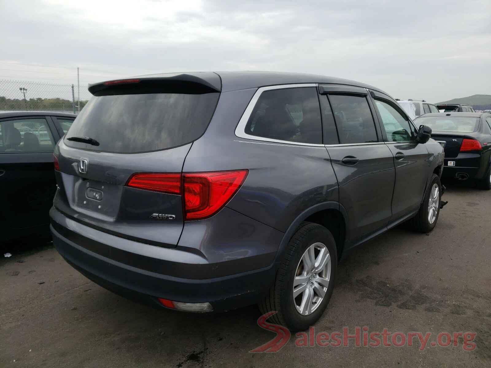 5FNYF6H13HB002095 2017 HONDA PILOT