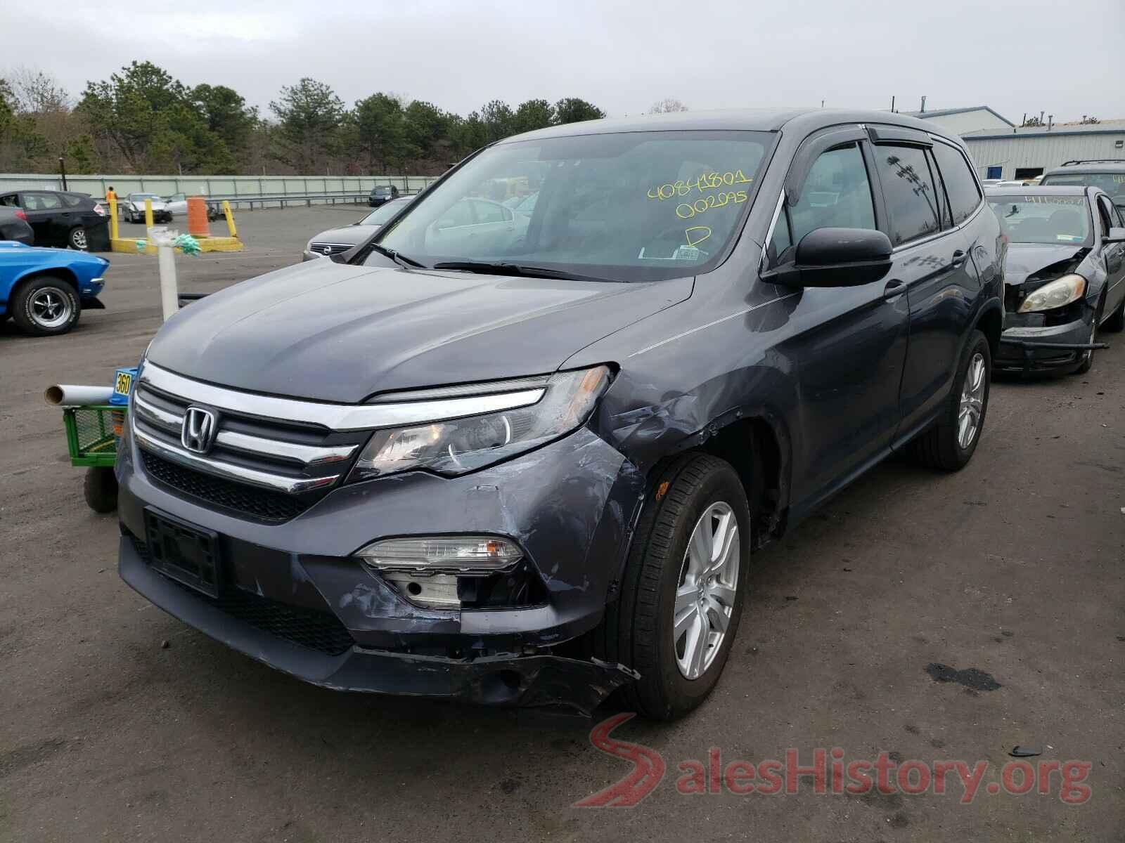 5FNYF6H13HB002095 2017 HONDA PILOT