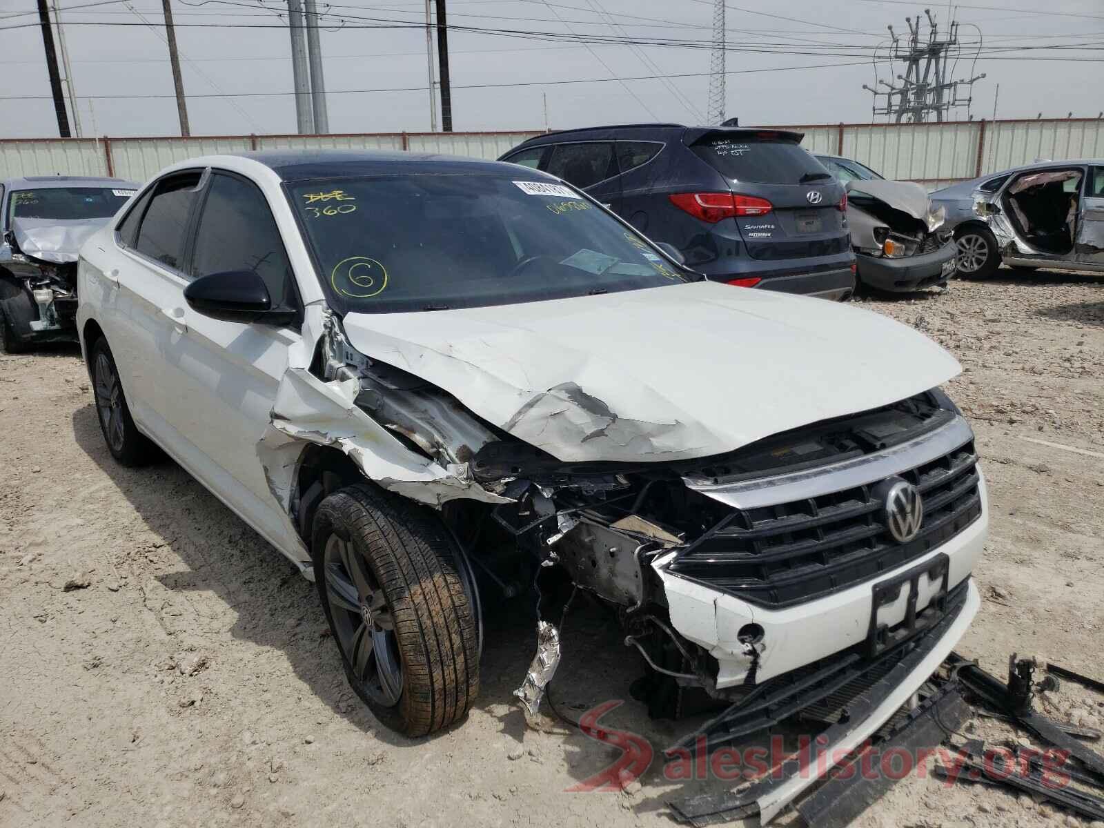 3VWC57BU4KM065860 2019 VOLKSWAGEN JETTA