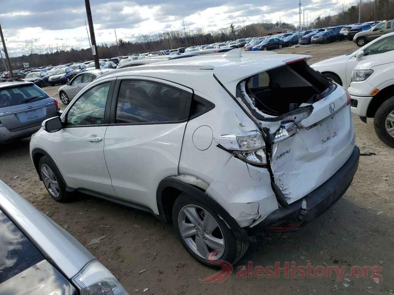 3CZRU6H54KM735282 2019 HONDA HR-V