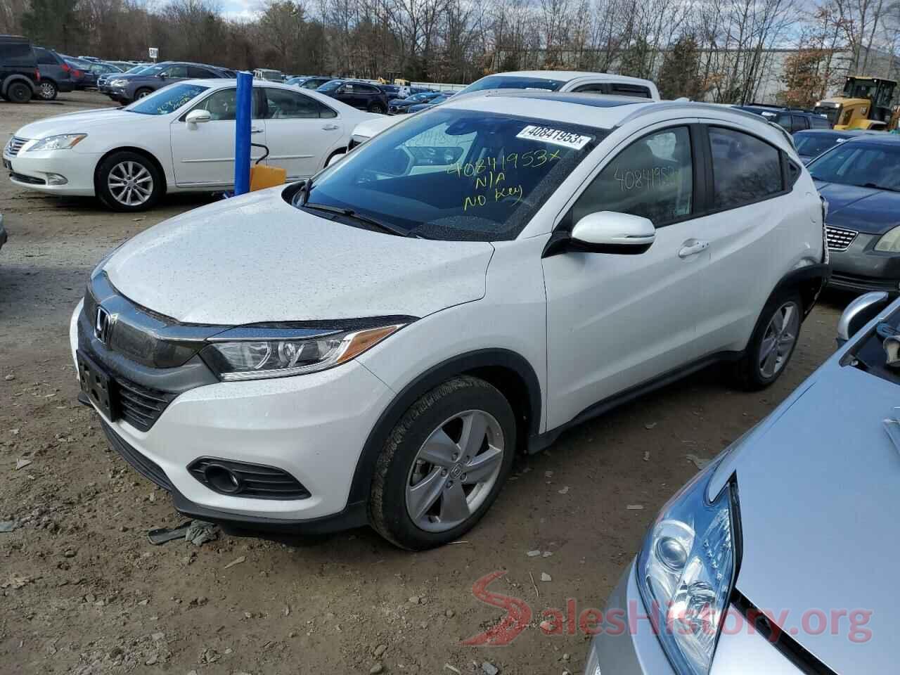 3CZRU6H54KM735282 2019 HONDA HR-V