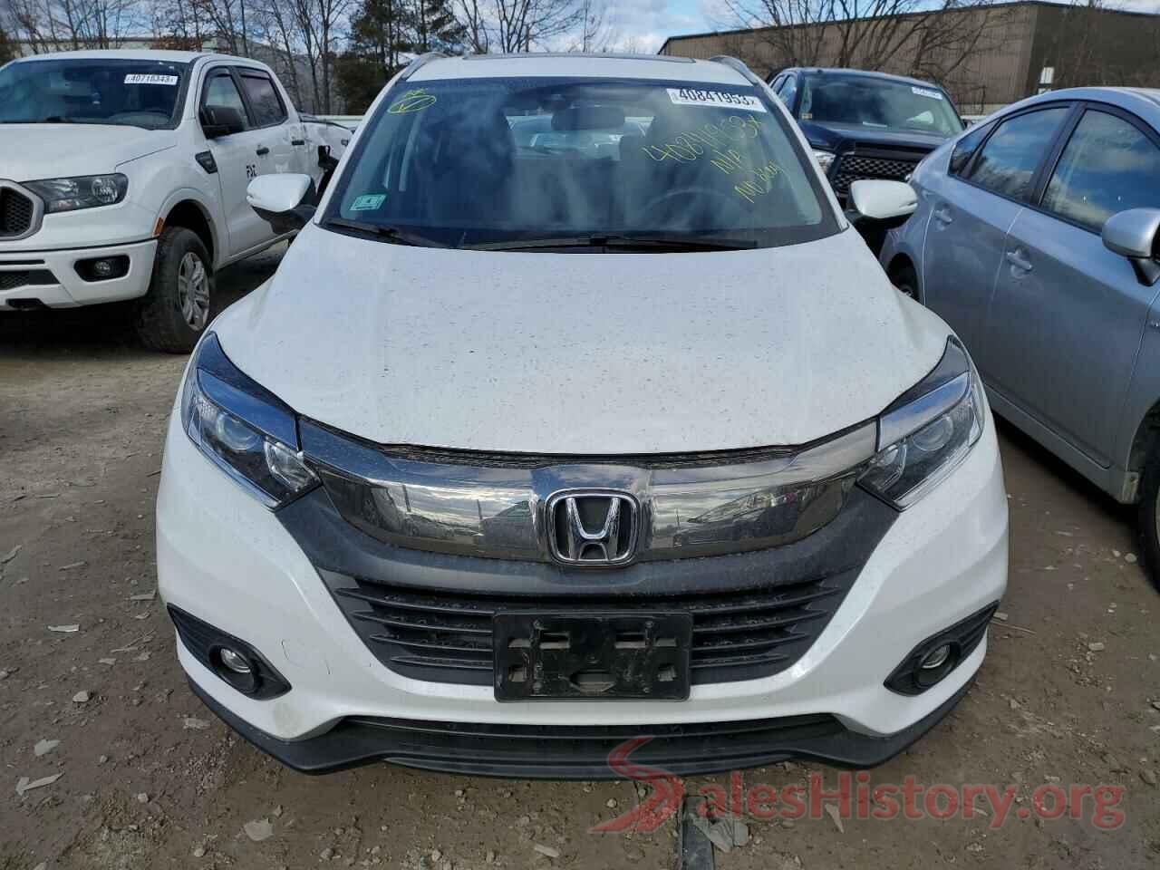 3CZRU6H54KM735282 2019 HONDA HR-V