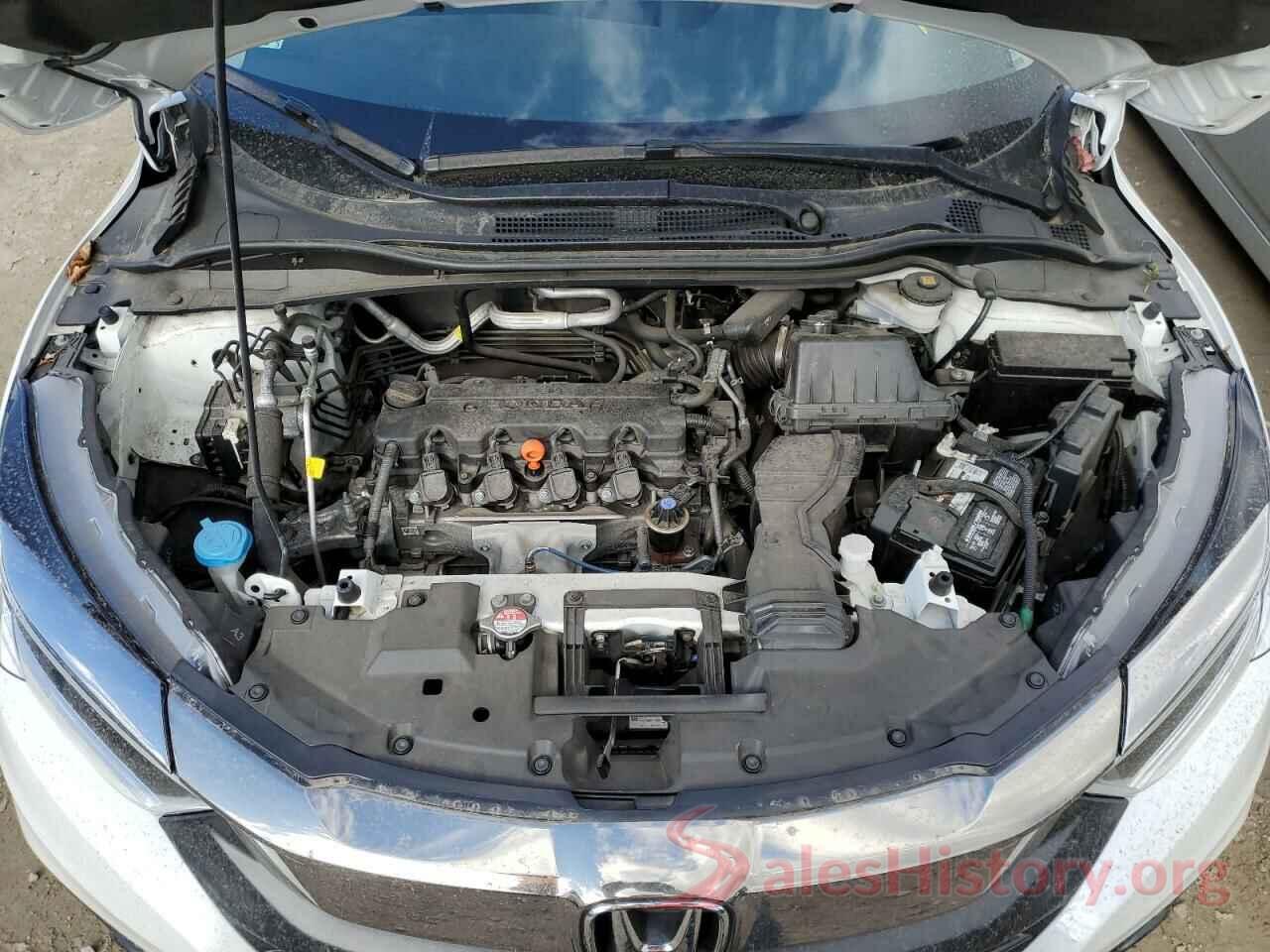 3CZRU6H54KM735282 2019 HONDA HR-V